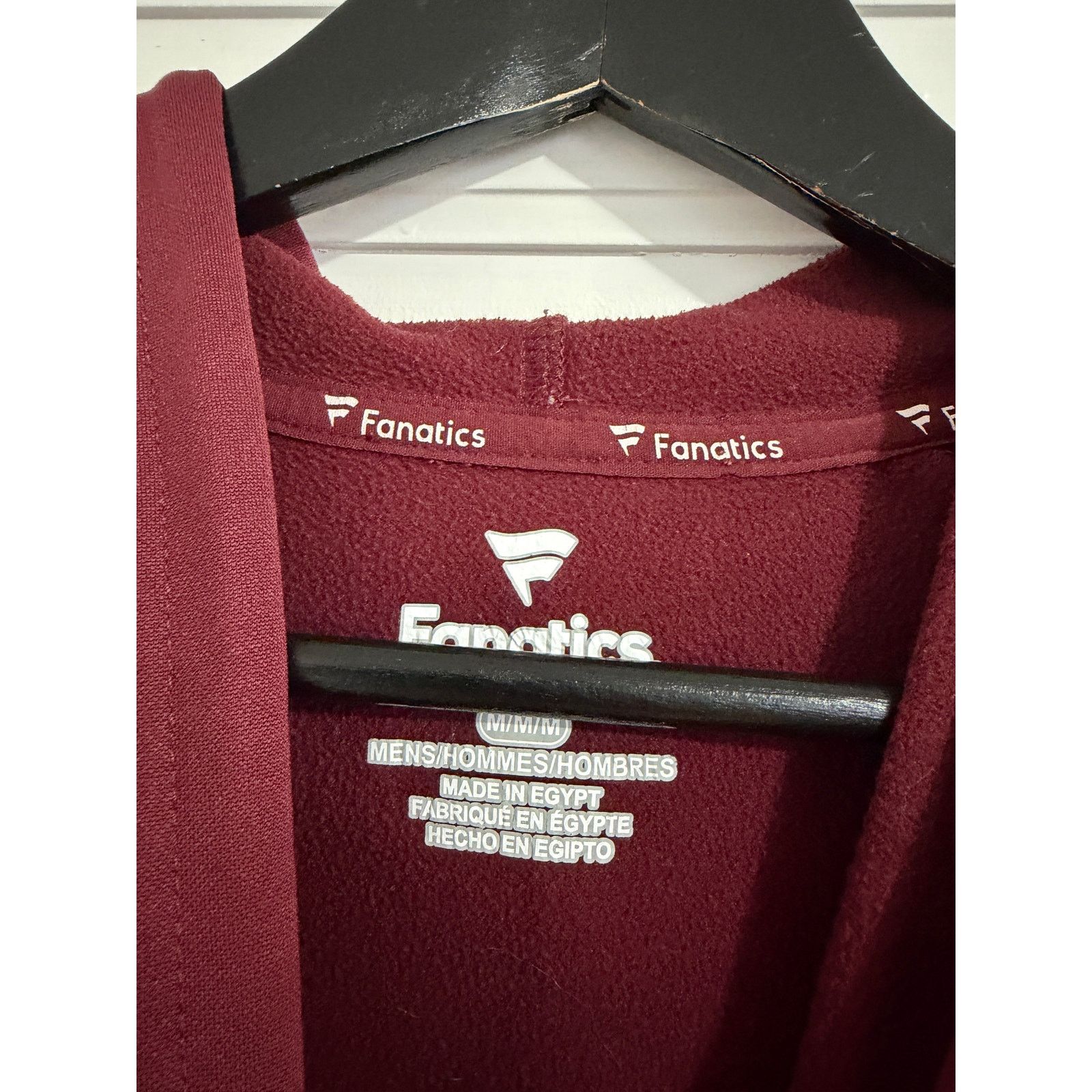 NCAA Minnesota Gophers Maroon Hoodie Sweatshirt Men's Size Medium Size US M / EU 48-50 / 2 - 5 Thumbnail