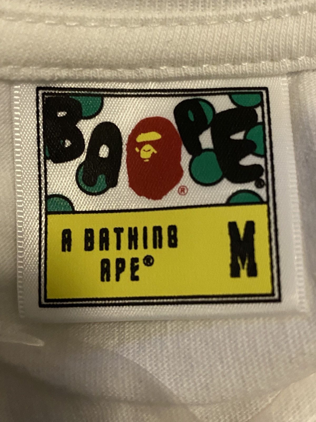 Bape BAPE Big Ape Head Tee Size US M / EU 48-50 / 2 - 3 Thumbnail