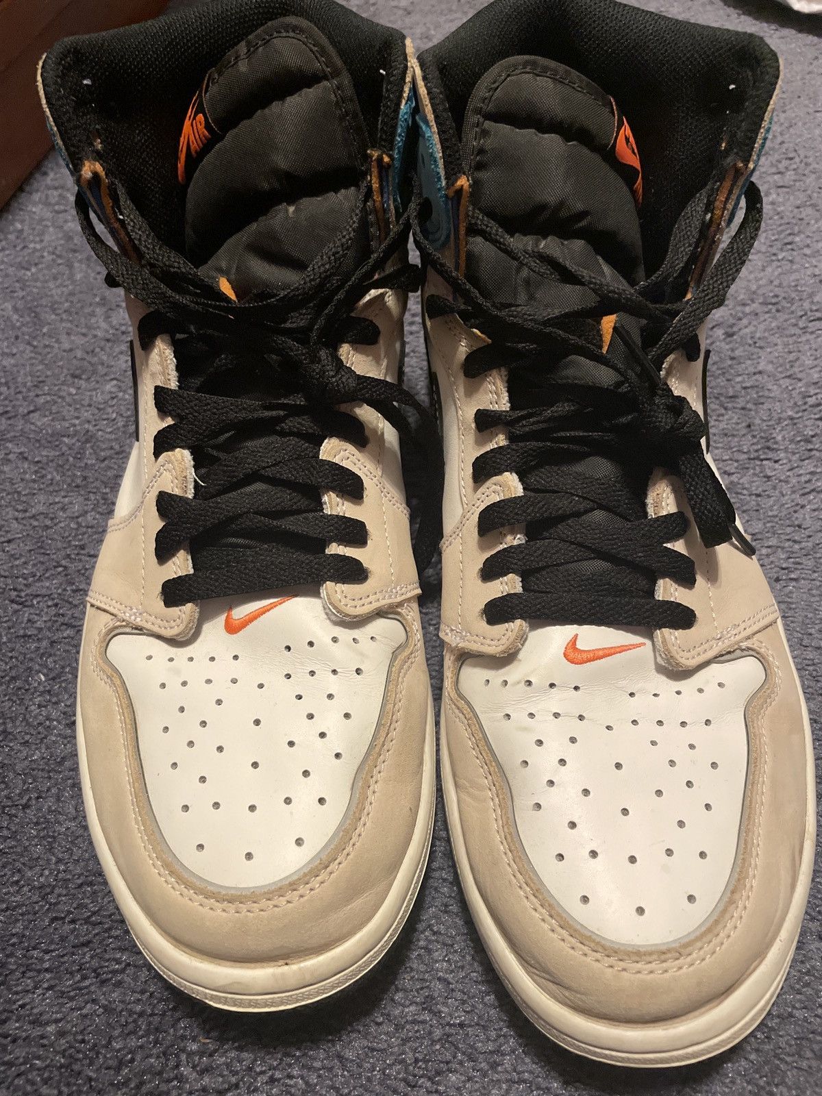 Jordan Brand Air Jordan 1 retro high OG - prototype Size US 13 / EU 46 - 5 Thumbnail