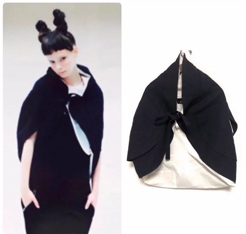 Comme des Garcons Comme Des Garcons Cape Jacket Size M / US 6-8 / IT 42-44 - 8 Thumbnail