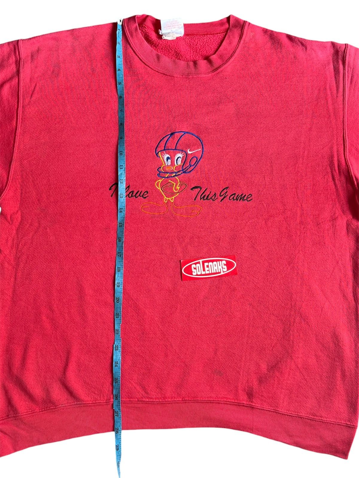 Nike Vintage Nike 1980s sweety rare Size US XL / EU 56 / 4 - 5 Thumbnail