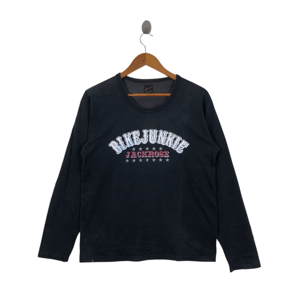 JACKROSE JACKROSE Bike Junkie Long Sleeve T-Shirt Motorcycle Style Size US M / EU 48-50 / 2 - 1 Thumbnail
