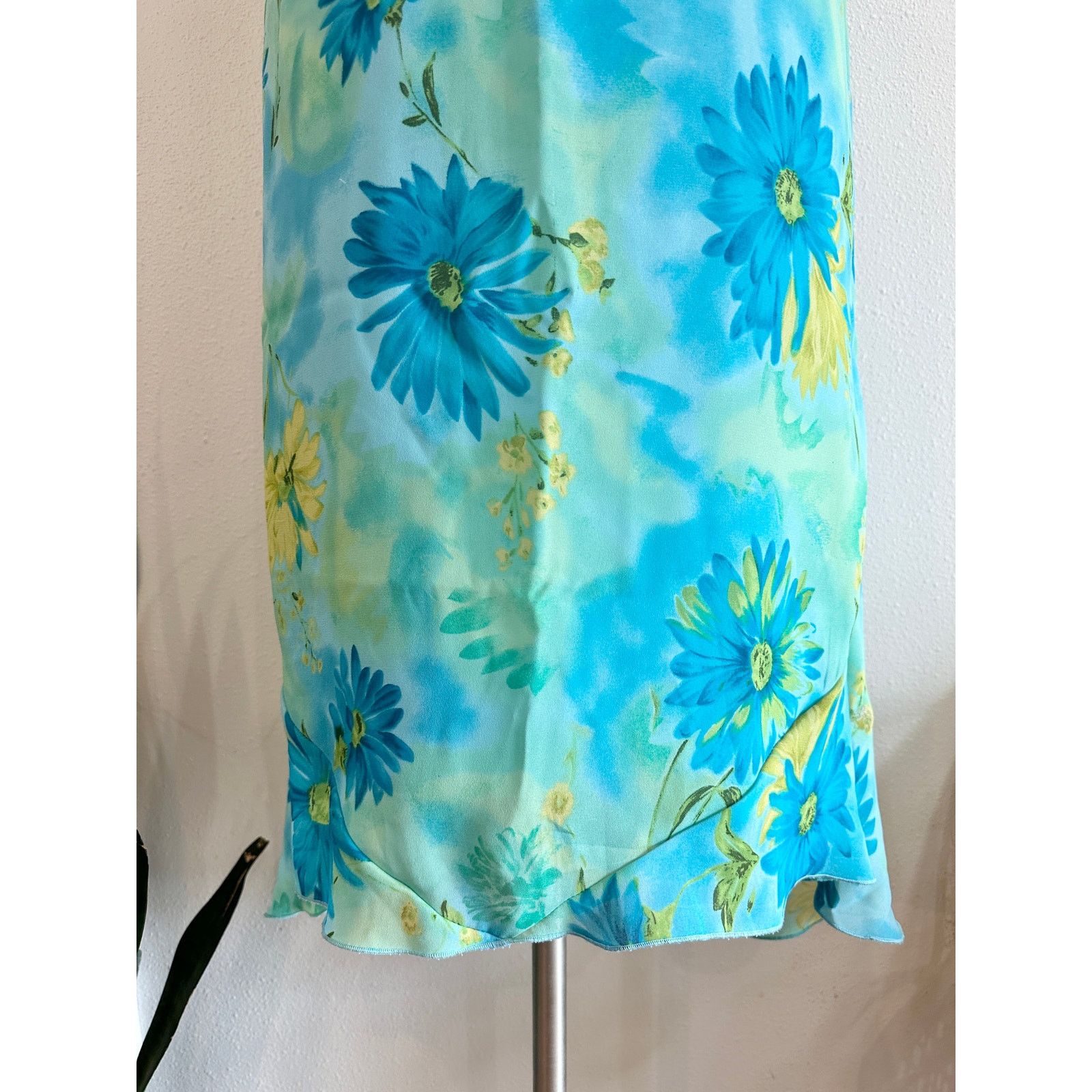 Other 90s Y2K Daisy Midi Dress Size S / US 4 / IT 40 - 16 Thumbnail