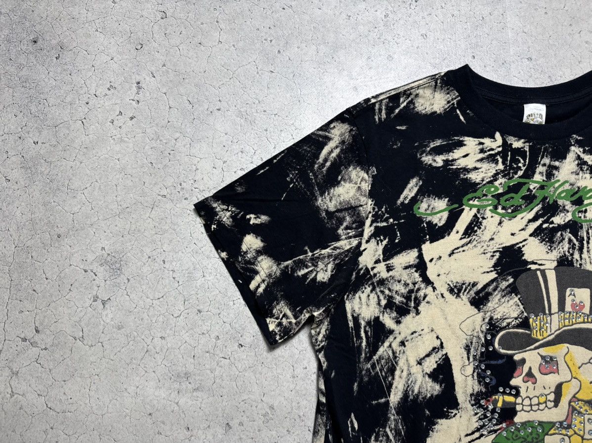 Ed Hardy Ed Hardy Big Logo T-Shirt Size XL Skull Size US XL / EU 56 / 4 - 3 Thumbnail