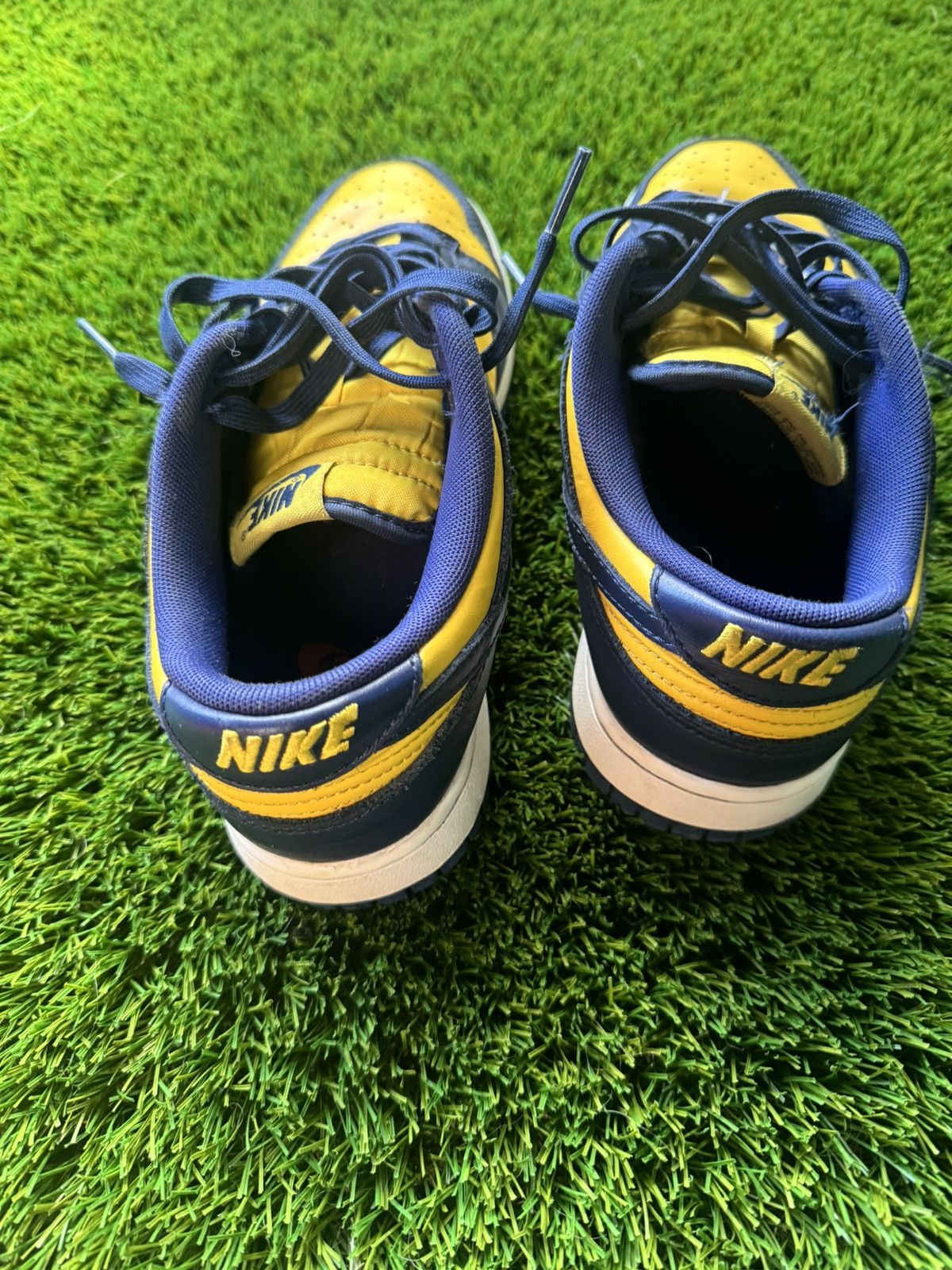 Nike NIKE Dunks (Michigan) Size US 8.5 / EU 41-42 - 3 Thumbnail