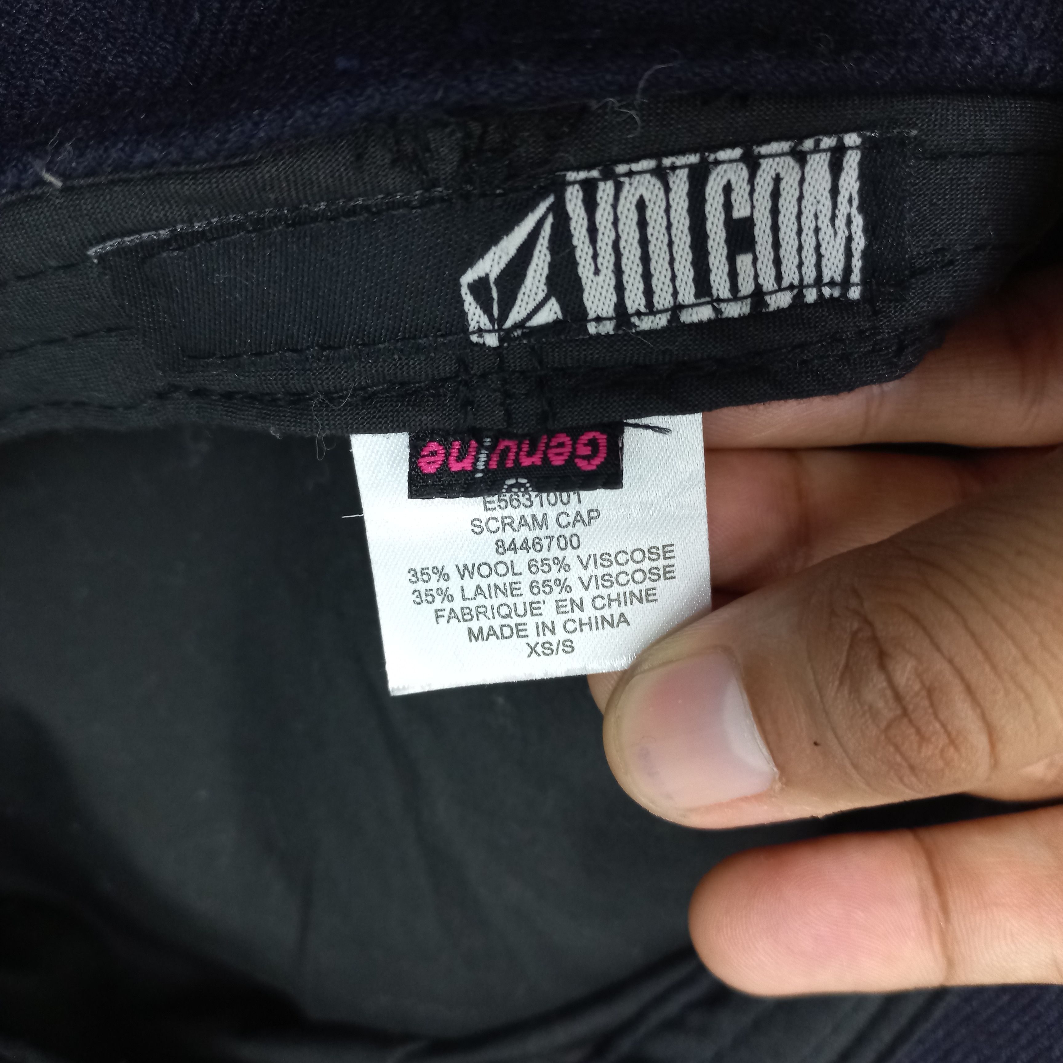 Japanese Brand ☠️Volcom skateboard stud spike punk style fisherman cap Size ONE SIZE - 7 Thumbnail