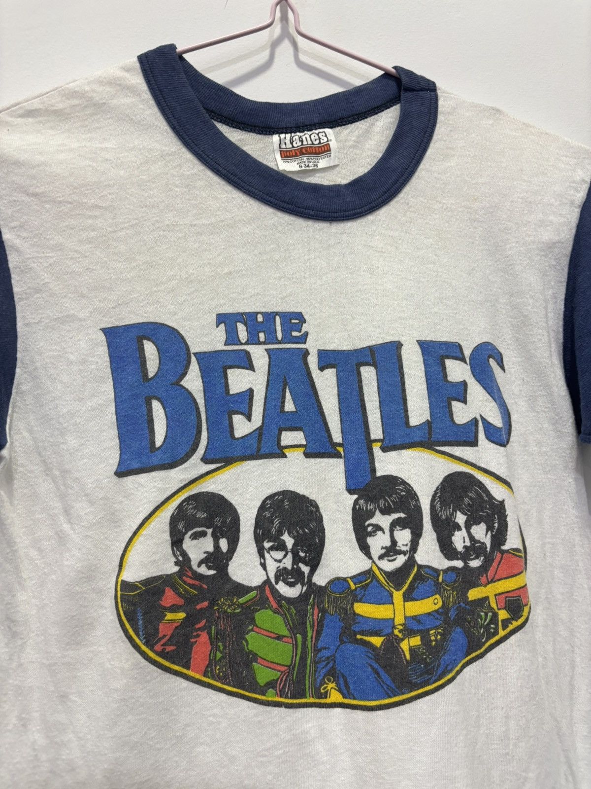 Vintage 80's The Beatles Tshirt
