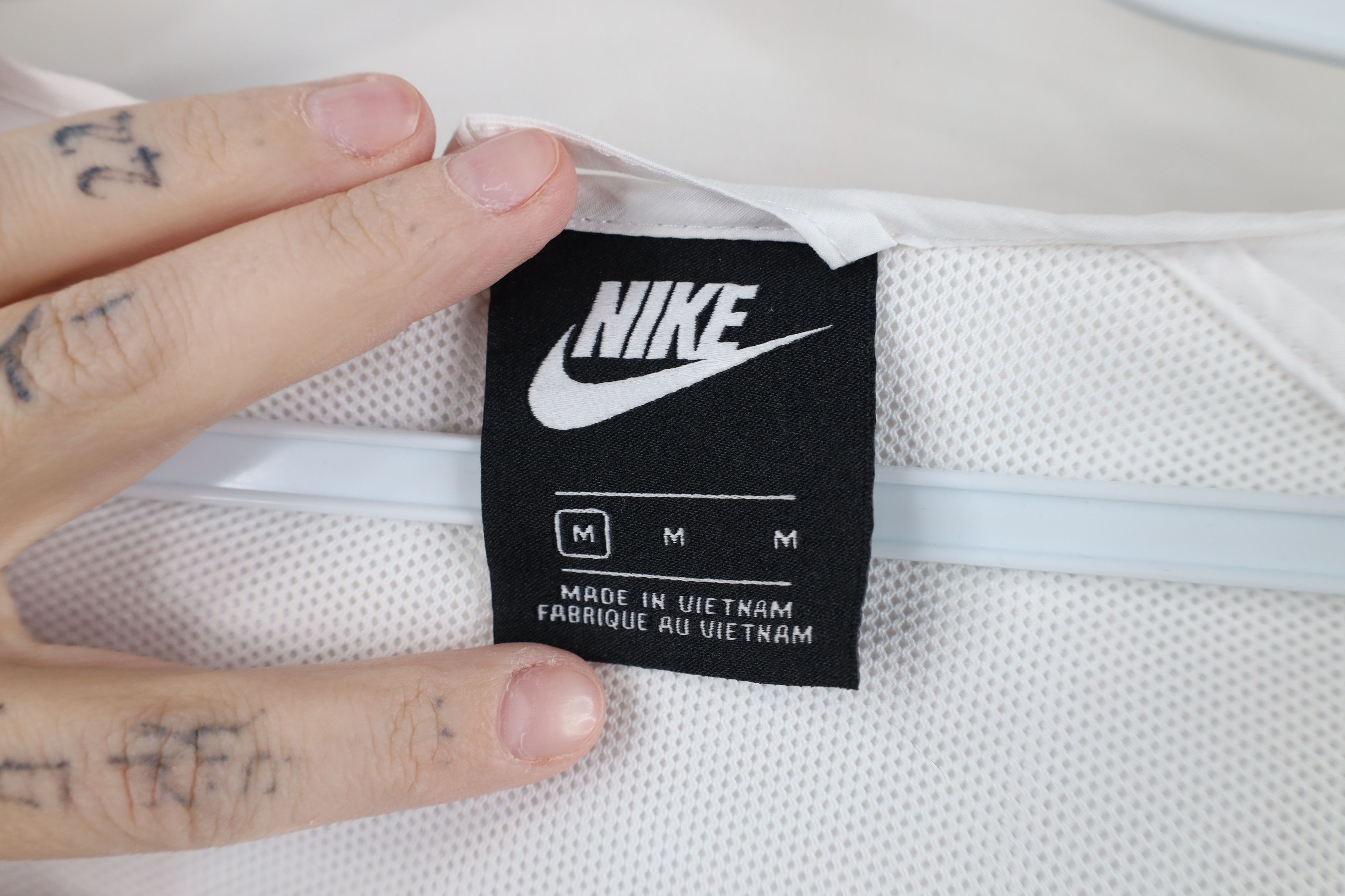 Nike Nike Spell Out Color Block Full Zip Hooded Windrunner Jacket Size M / US 6-8 / IT 42-44 - 10 Thumbnail