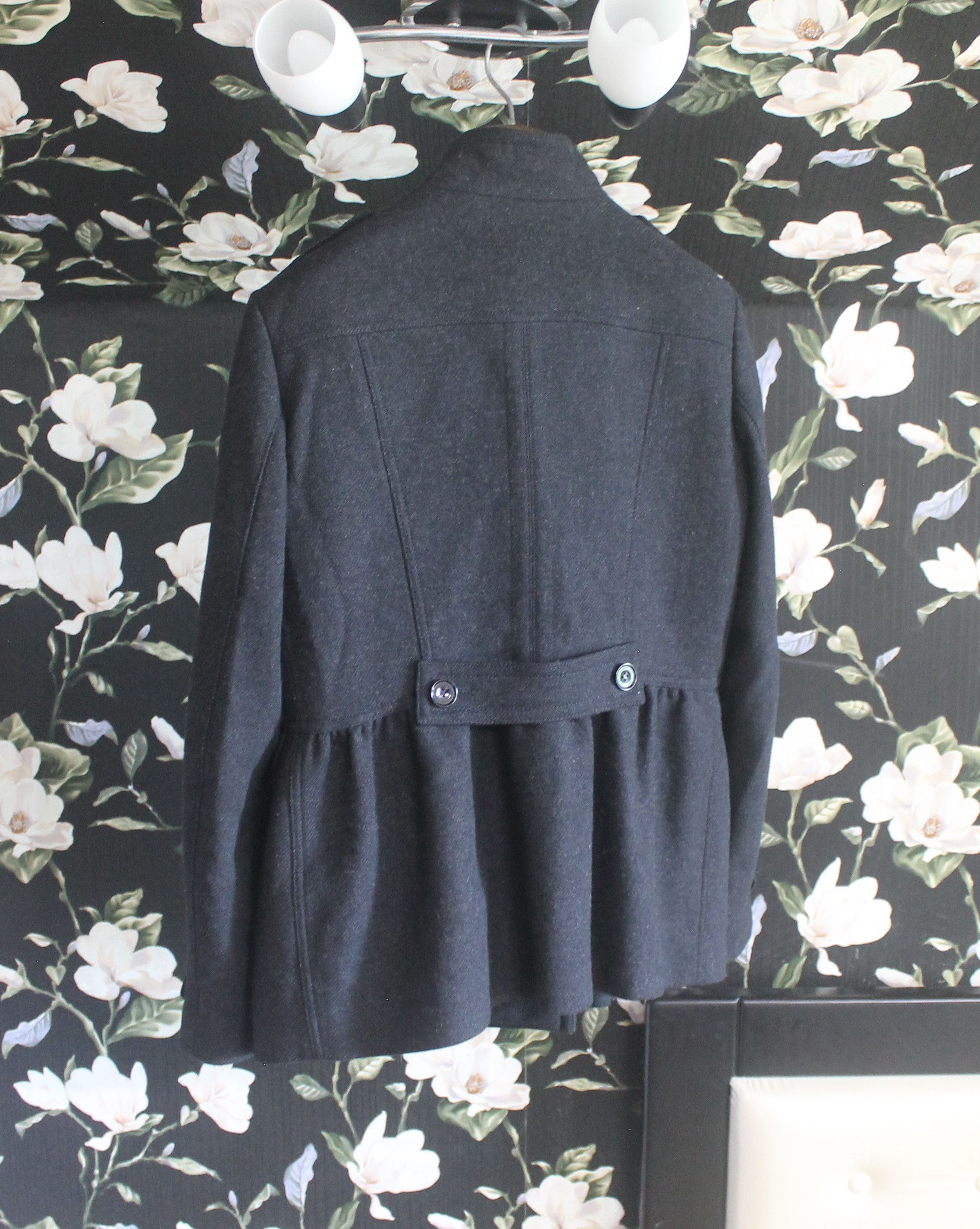 Burberry Burberry Brit Double Breasted Wool Coat Jacket Size XL / US 12-14 / IT 48-50 - 4 Thumbnail