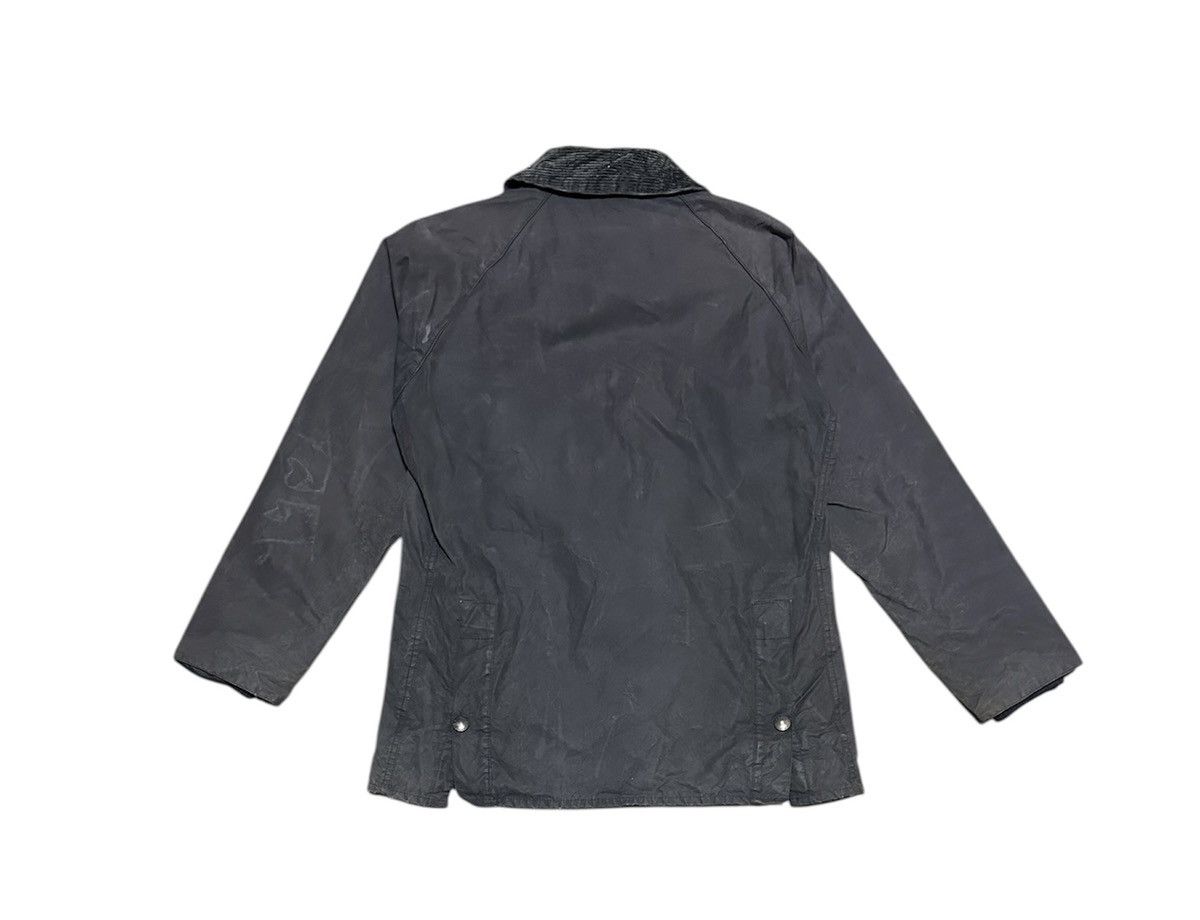 Barbour Trashed Vintage Barbour SL BEDALE jacket Sunfaded Size US M / EU 48-50 / 2 - 4 Thumbnail
