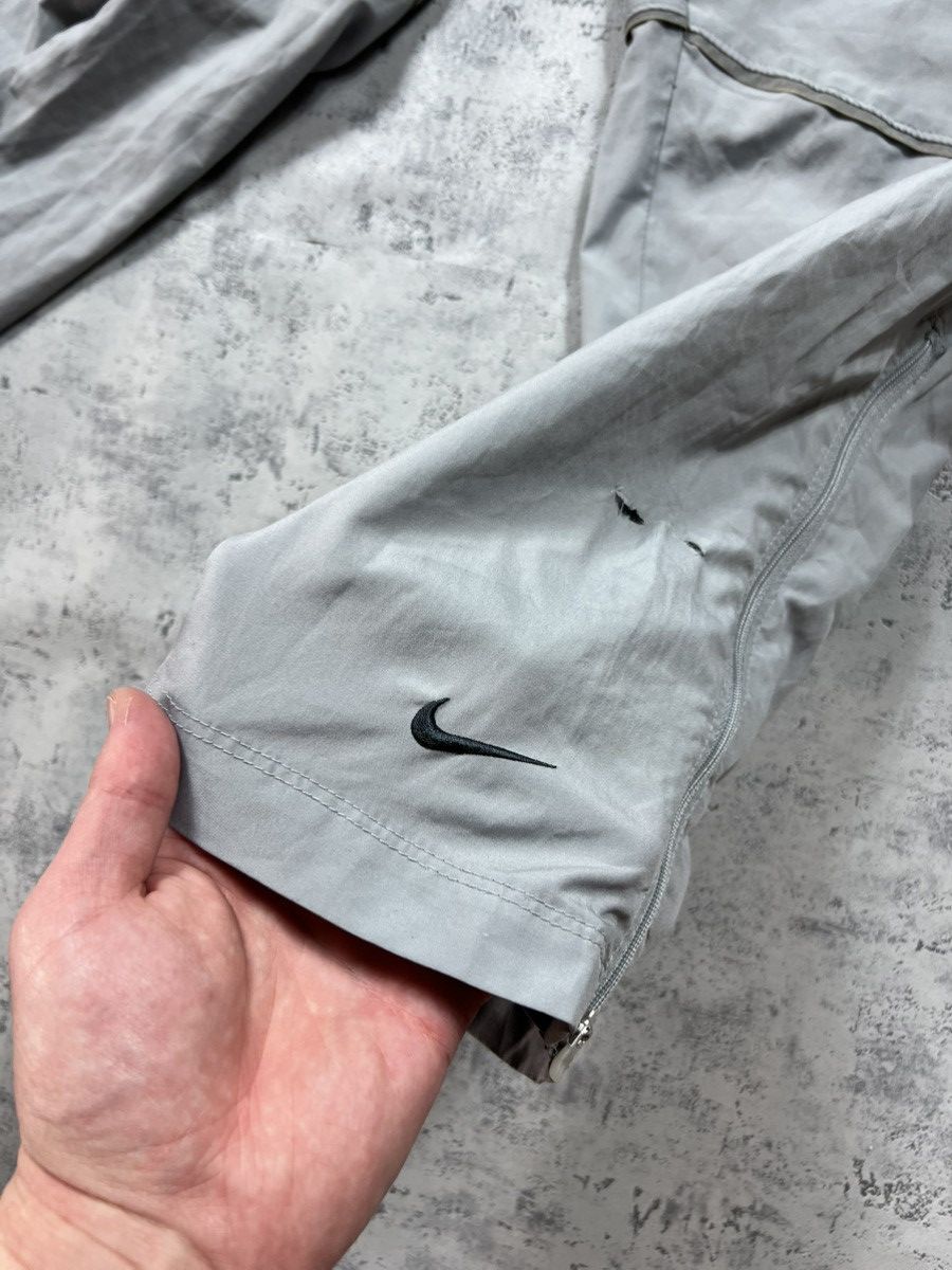 Nike 90s Nike Swoosh Vintage Y2K Gorpcore Parachute Pants Size US 32 / EU 48 - 9 Thumbnail