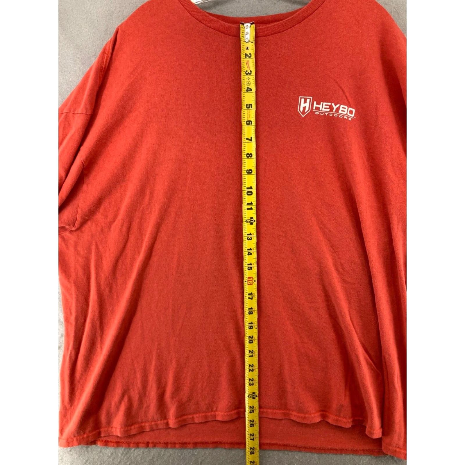 Stampd HeyBo Mens TShirt 3XL Red Outdoor Hunting Labrador Stamp Cotton Cotton? Size US XXL / EU 58 / 5 - 4 Thumbnail