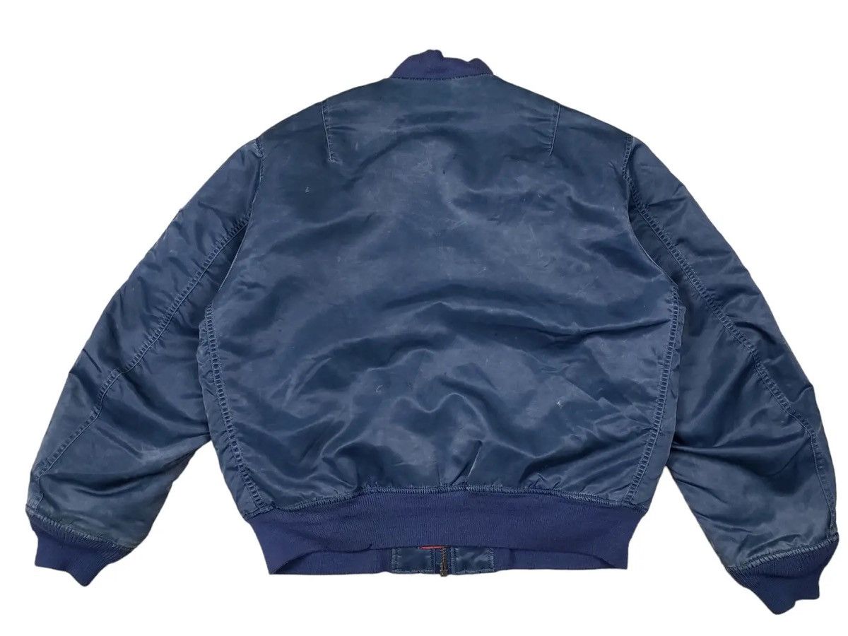 Other ✅️Vintage Bomber Jacket Air Force MA 1 Size US L / EU 52-54 / 3 - 2 Thumbnail