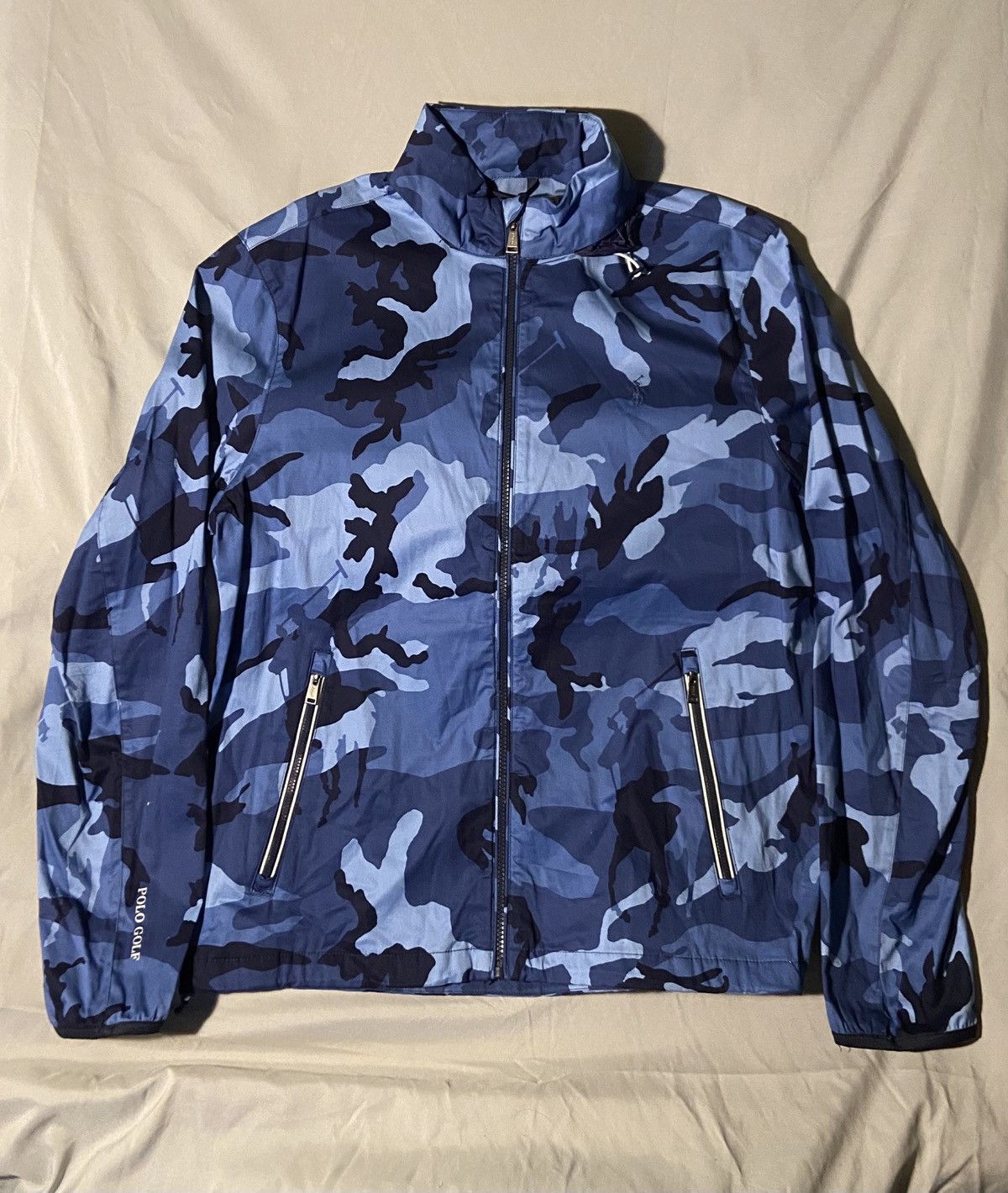Polo Ralph Lauren Polo Ralph Lauren Camo Windbreaker Size US M / EU 48-50 / 2 - 2 Thumbnail