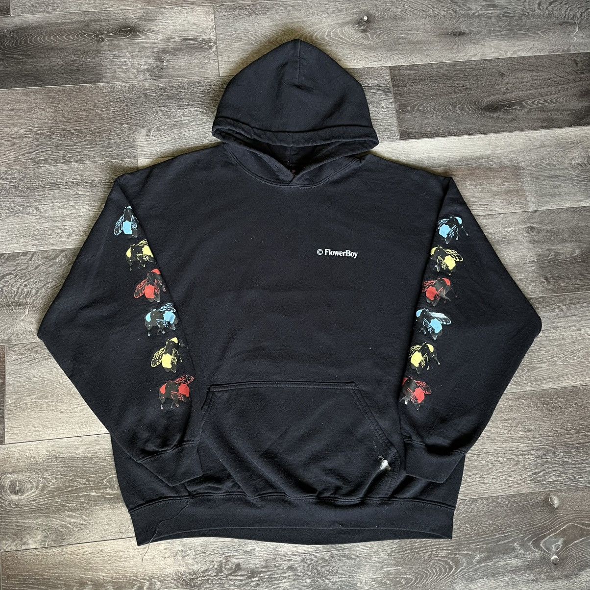 Golf Wang Golf Wang Save The Bees Flower Boy OG Logo Pullover Hoodie Size US XL / EU 56 / 4 - 2 Thumbnail