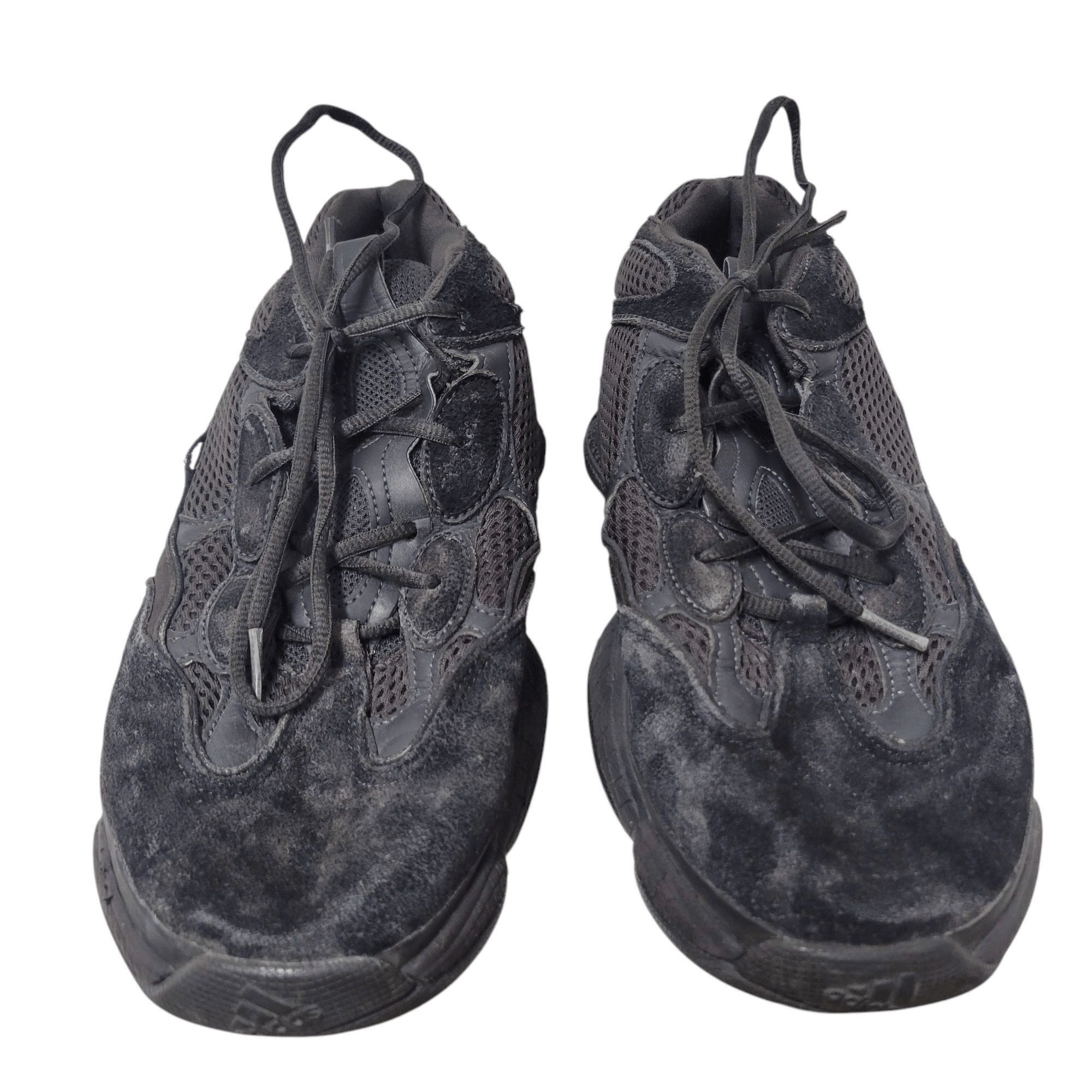 Adidas Adidas Yeezy 500 Low Top Utility Athletic Shoes Black 10.5 Size US 10.5 / EU 43-44 - 6 Thumbnail