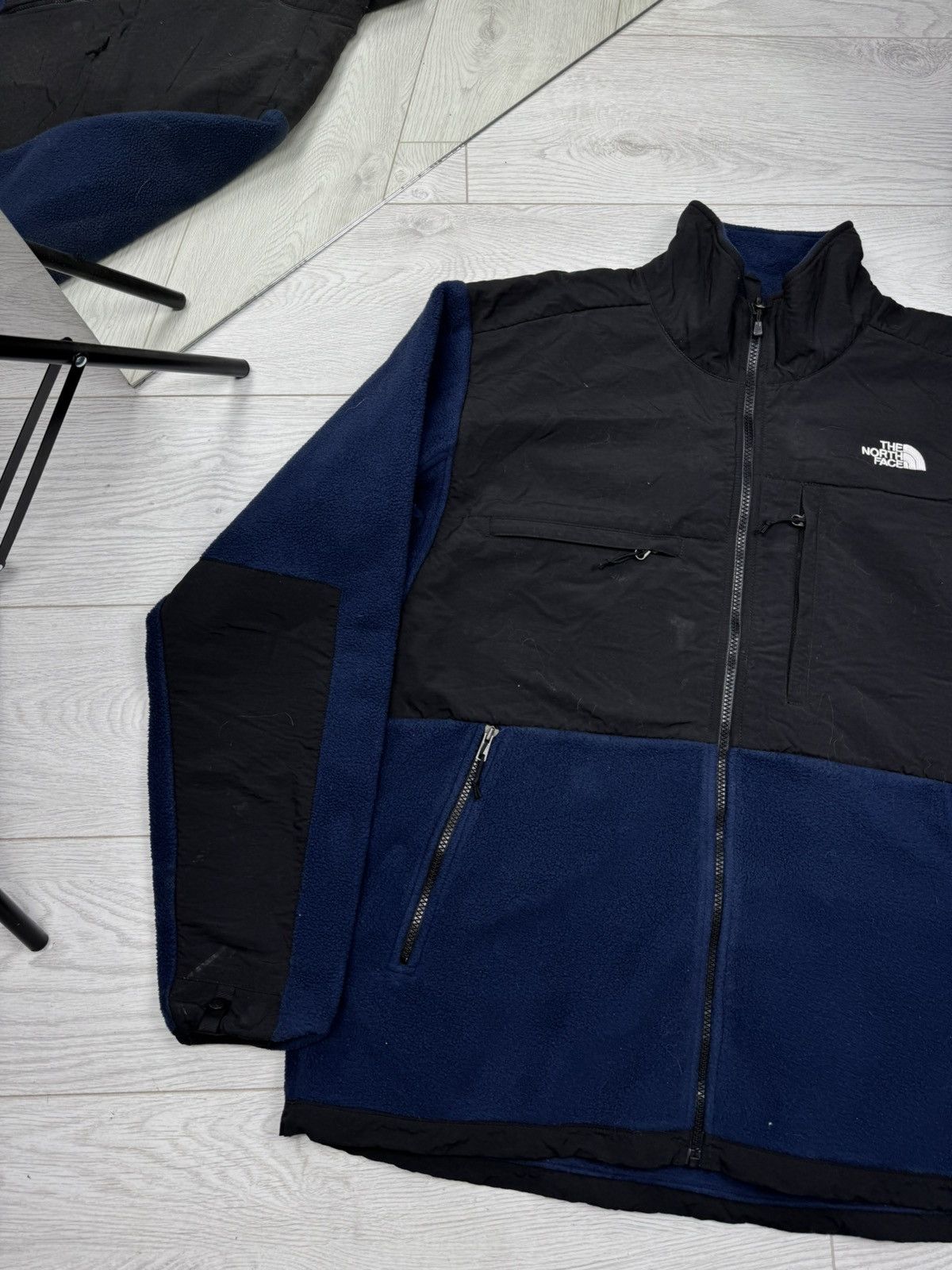 The North Face × Vintage Vintage The North Face Fleece Jacket Multi Pocket Size US XL / EU 56 / 4 - 2 Thumbnail