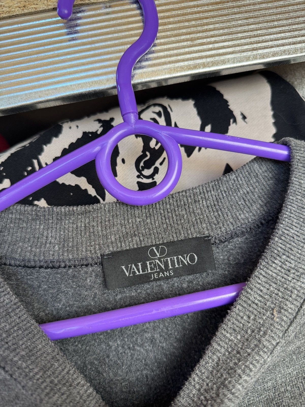 Valentino Vintage Valentino Jeans Sweatshirt Size US M / EU 48-50 / 2 - 4 Thumbnail