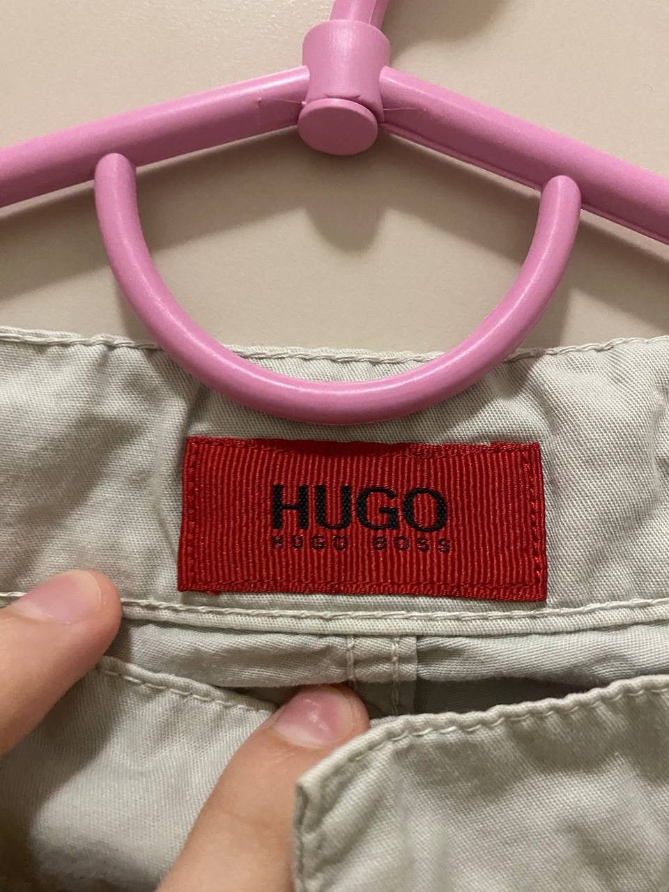 Other Vintage Hugo Boss Pocket Pants Rare Size US 31 - 13 Thumbnail