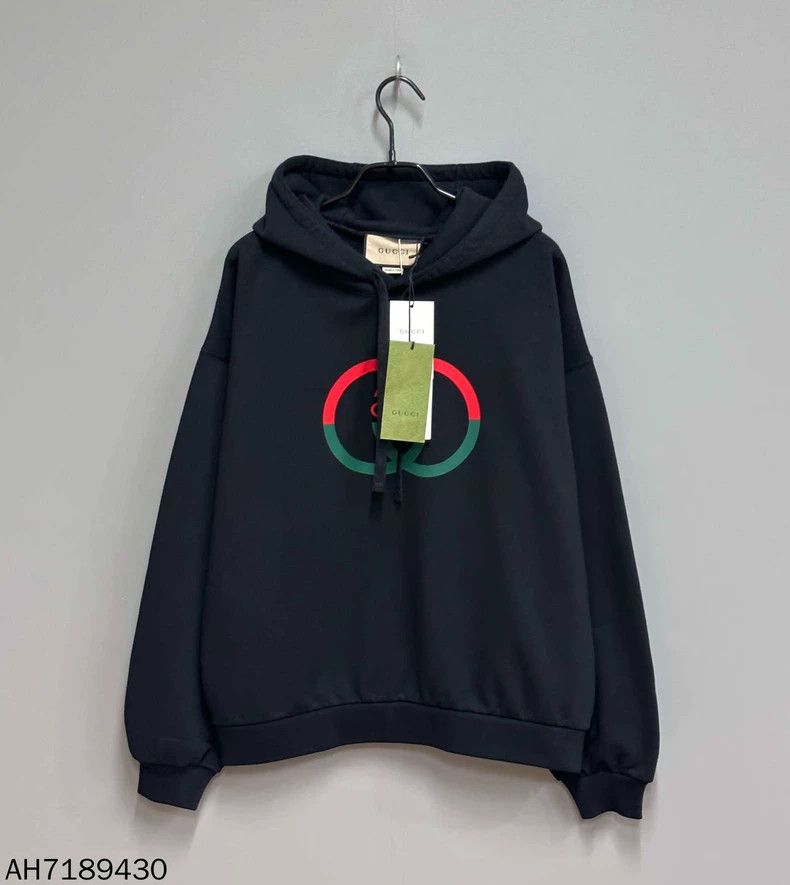 Gucci Gucci Ss24 printed logo hoodie 2501-Nextarrow Size US XS / EU 42 / 0 - 1 Thumbnail