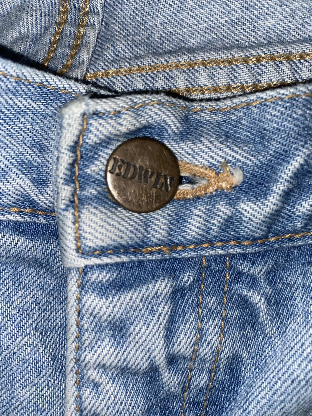 Carhartt Crazy Vintage Edwin Carhartt Style Jeans Size US 36 / EU 52 - 10 Thumbnail