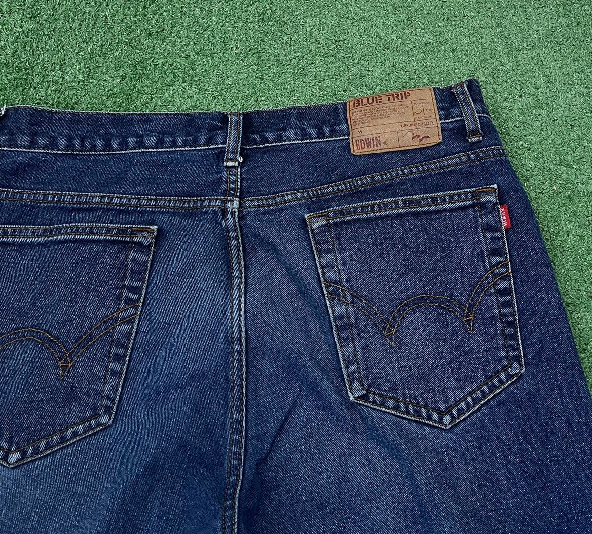 Edwin × Japanese Brand × Vintage Edwin Denim Pants Blue Jeans Size US 38 / EU 54 - 4 Thumbnail