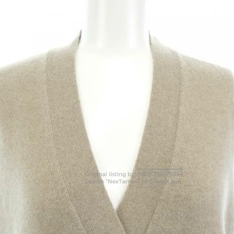 Hermes Hermes Sleeveless vest cashmere dress Size S / US 4 / IT 40 - 5 Thumbnail