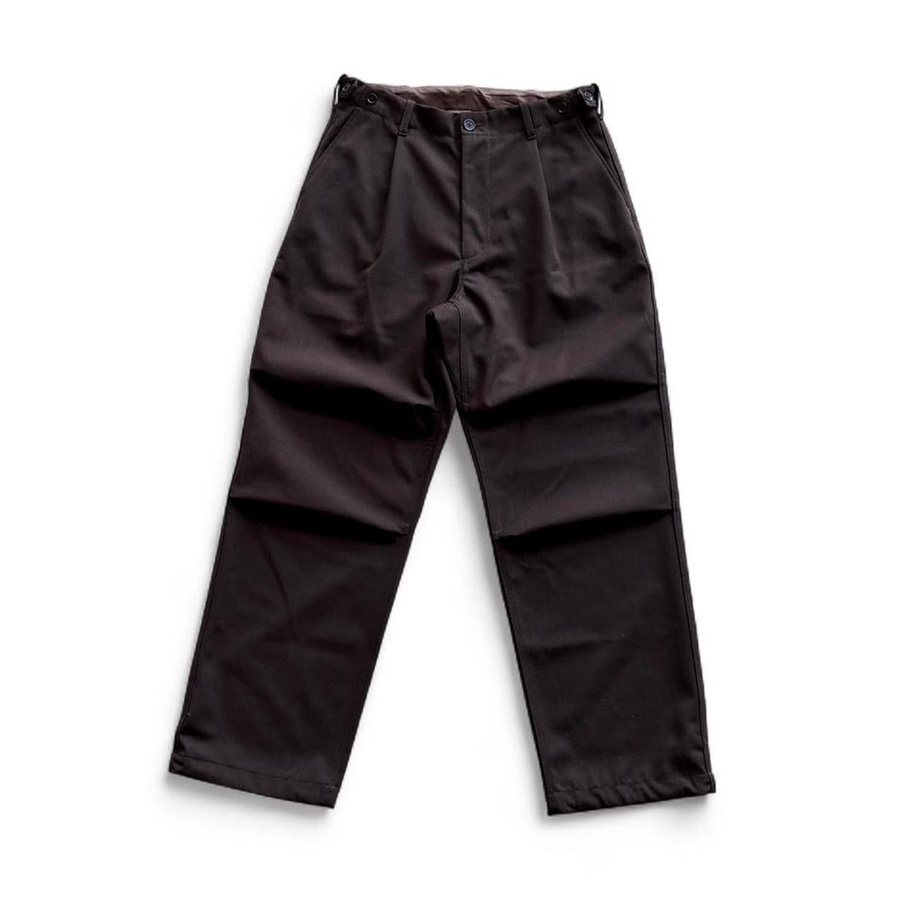 Snow Peak Snow Peak Japan AW 2024 Hybrid Wool Trousers M Dark Brown Size US 32 / EU 48 - 4 Thumbnail
