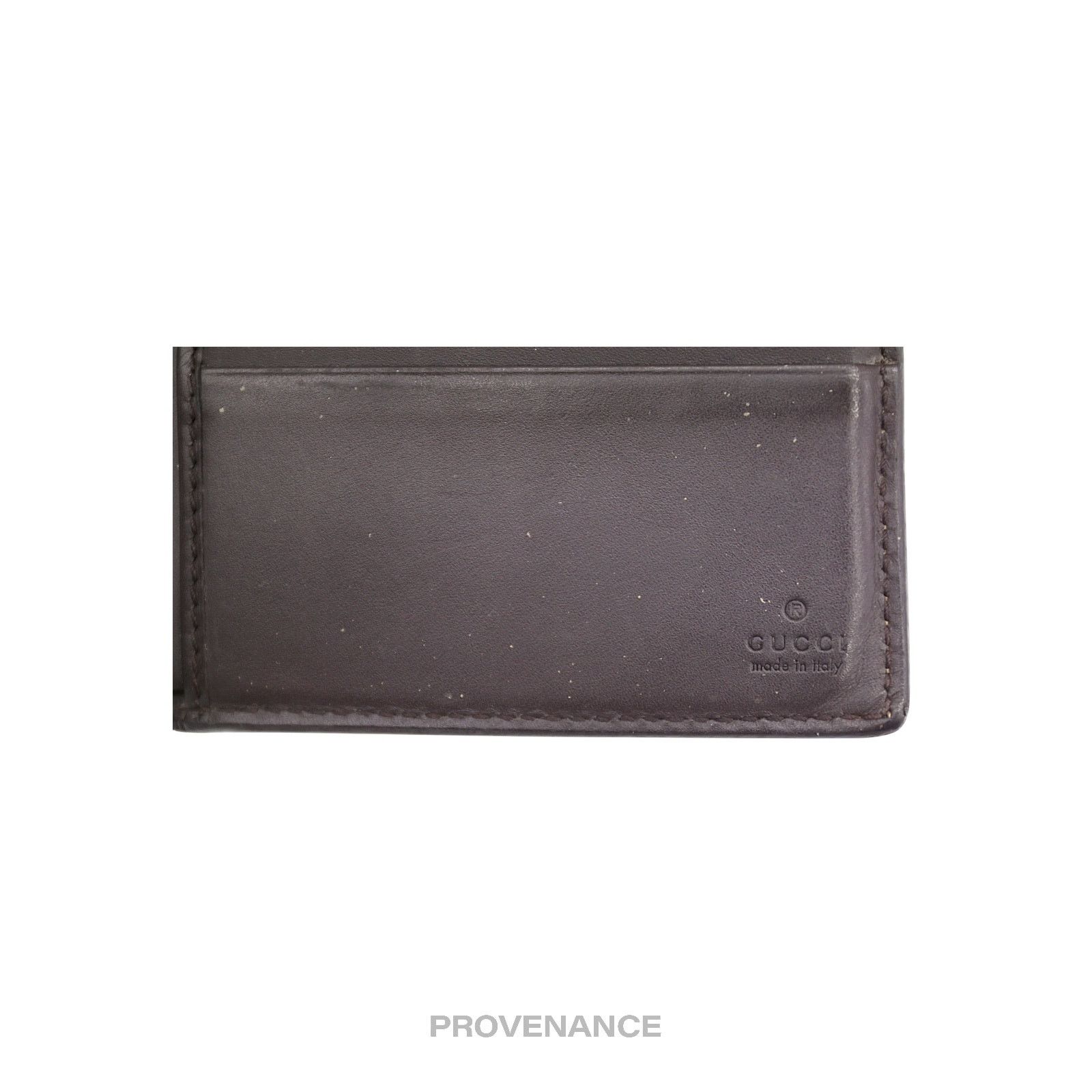 Gucci 🔴 Gucci GG Supreme 8CC Bifold Wallet - Signature Web Bee Size ONE SIZE - 8 Thumbnail