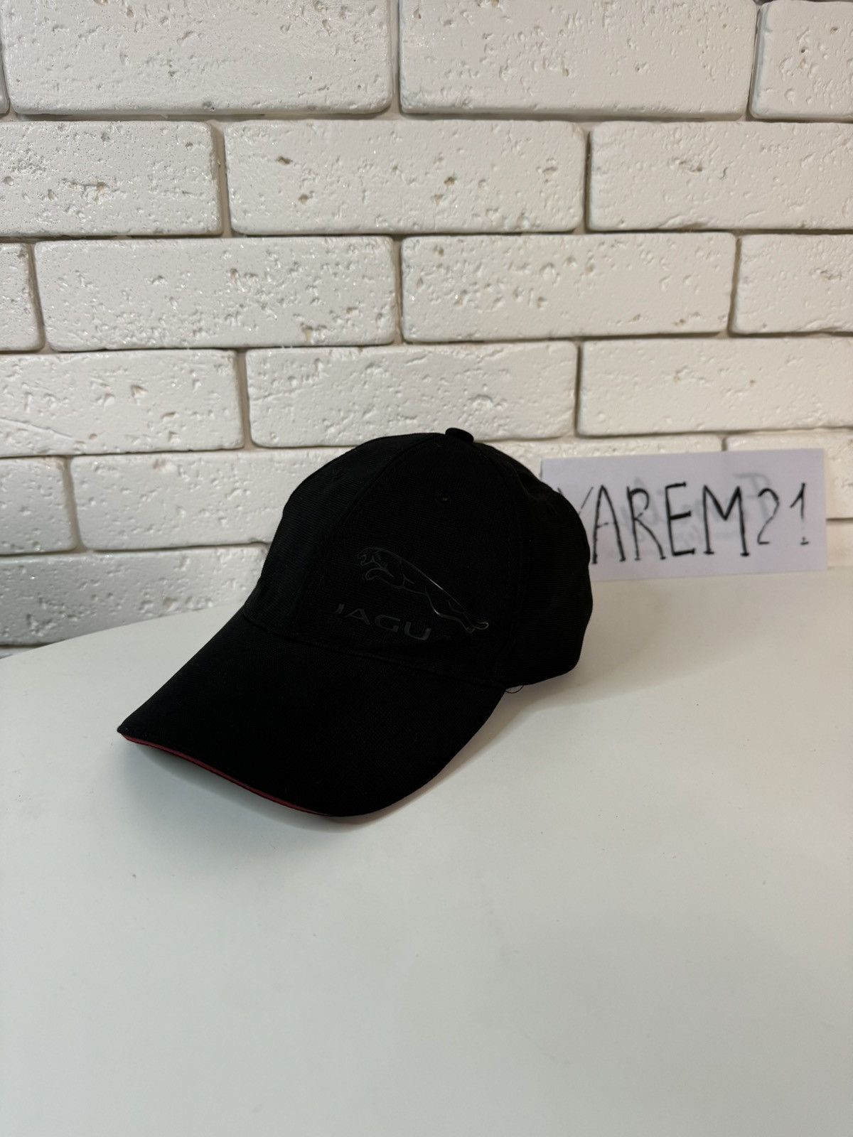 Vintage Jaguar cap hat Size ONE SIZE - 1 Thumbnail