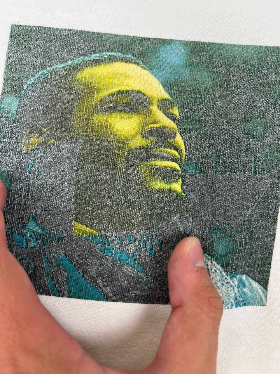 Supreme Supreme Marvin Gaye Tee Size US M / EU 48-50 / 2 - 4 Thumbnail