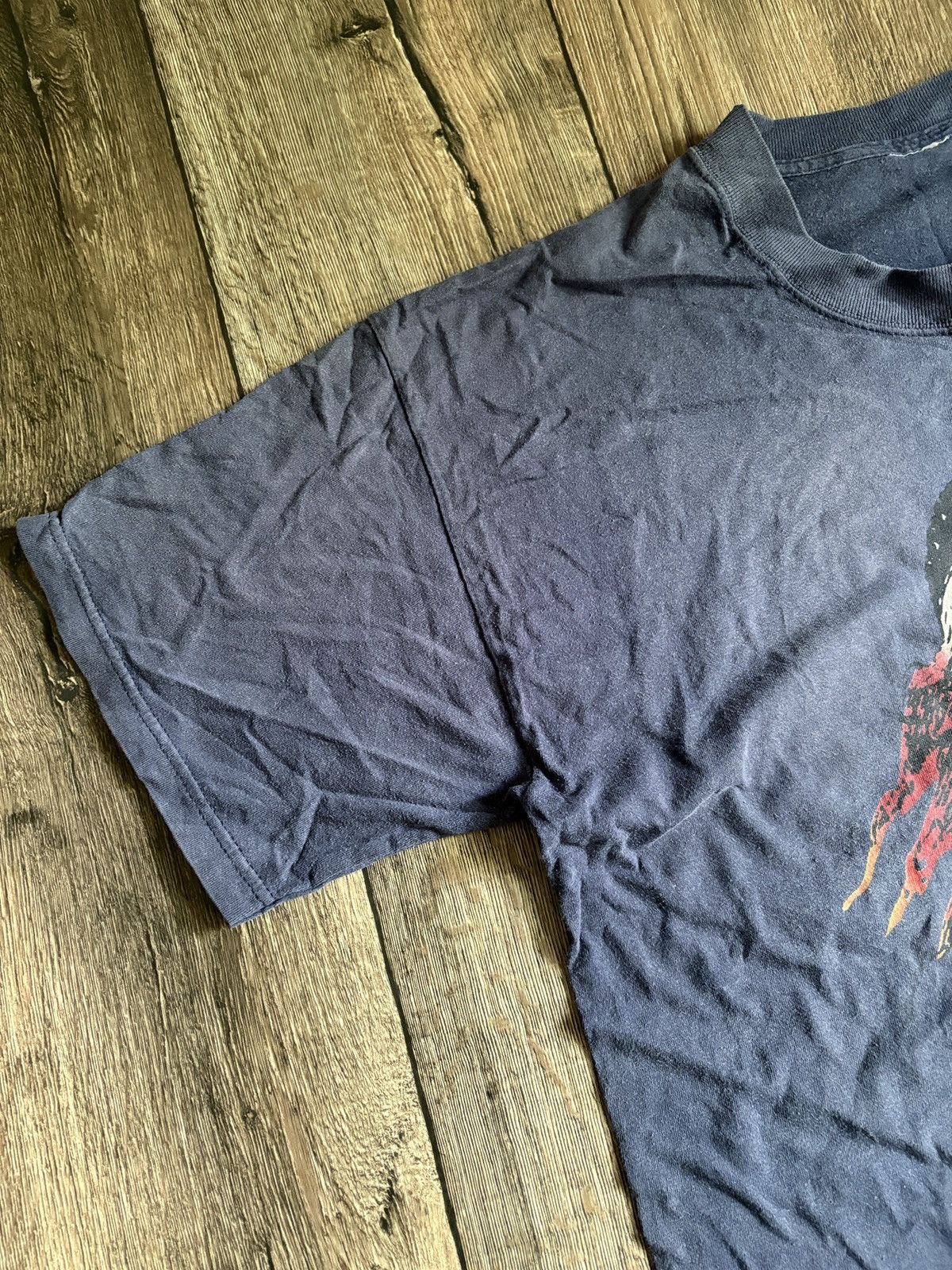 Other Vintage 1986 Promo Les Miserables London Graphic Movie Tee Size US L / EU 52-54 / 3 - 8 Thumbnail