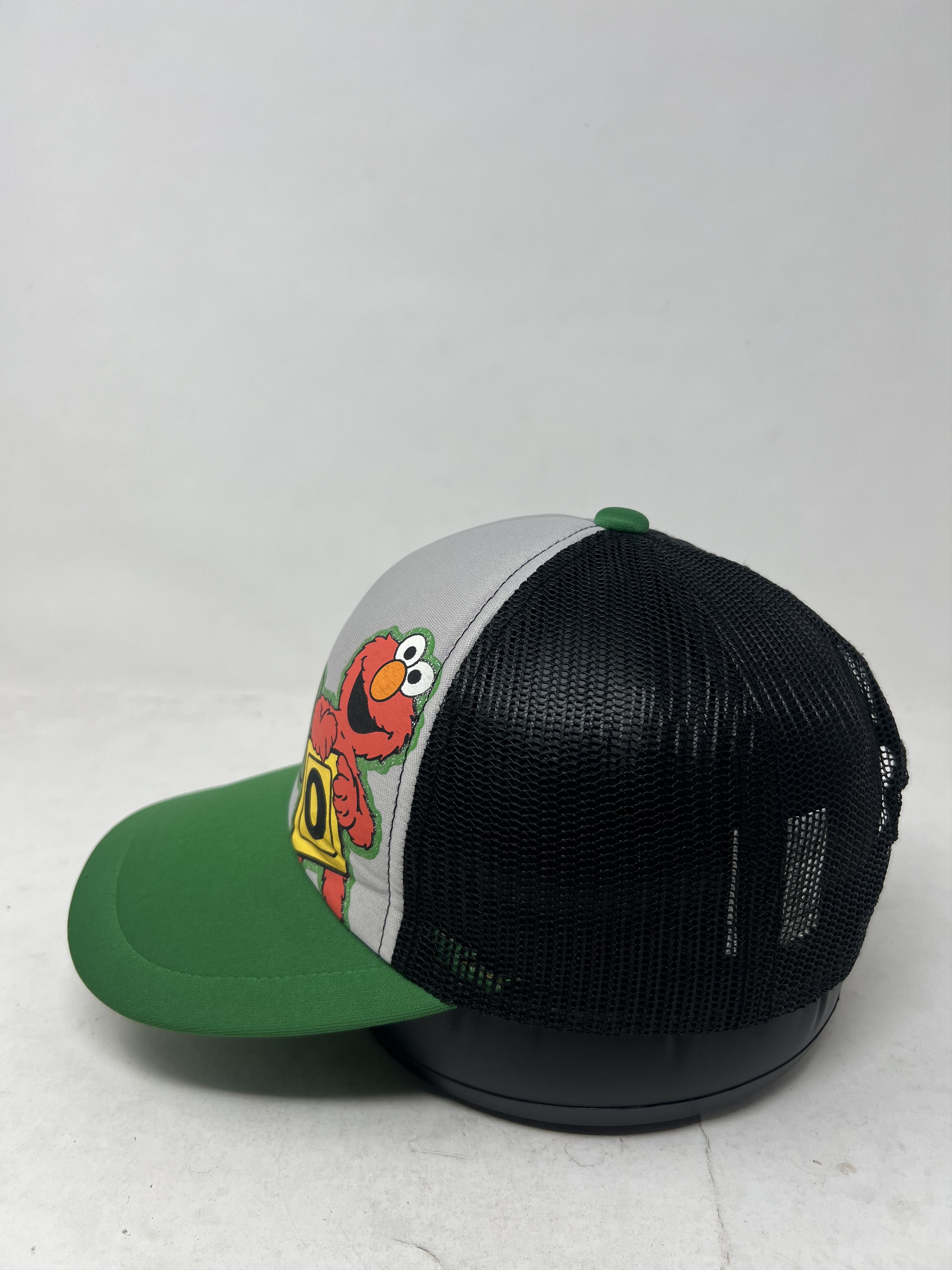 Cartoon Network Sesame Street Elmo Trucker Hat Size ONE SIZE - 2 Thumbnail