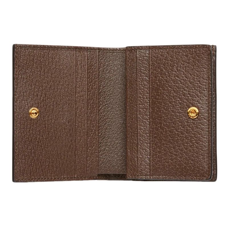 Gucci GUCCI Ophidia Beige Card Case New And Authentic Size ONE SIZE - 2 Thumbnail