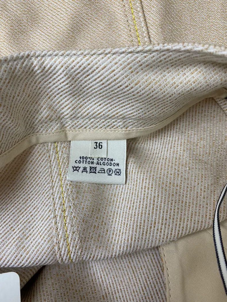Hermes Nude Pink Skirt