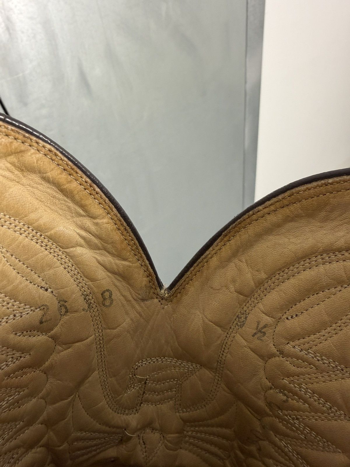 Cowboy Equipment Botas Romero Leather Cowboy Boots Size US 9.5 / EU 42-43 - 14 Thumbnail