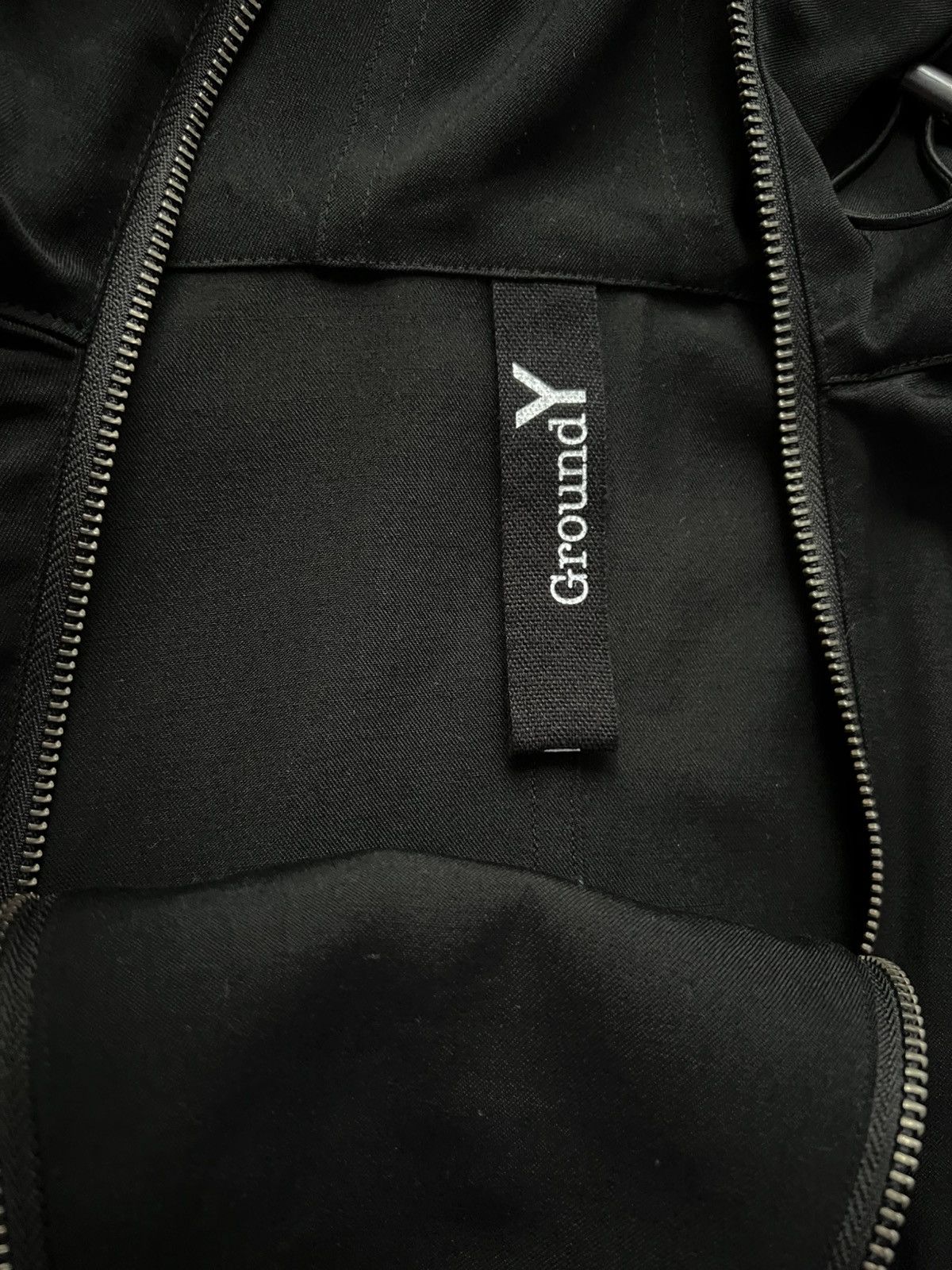 Ground Y Yohji yamamoto x Ground Y double zip windbreaker Size US L / EU 52-54 / 3 - 2 Thumbnail