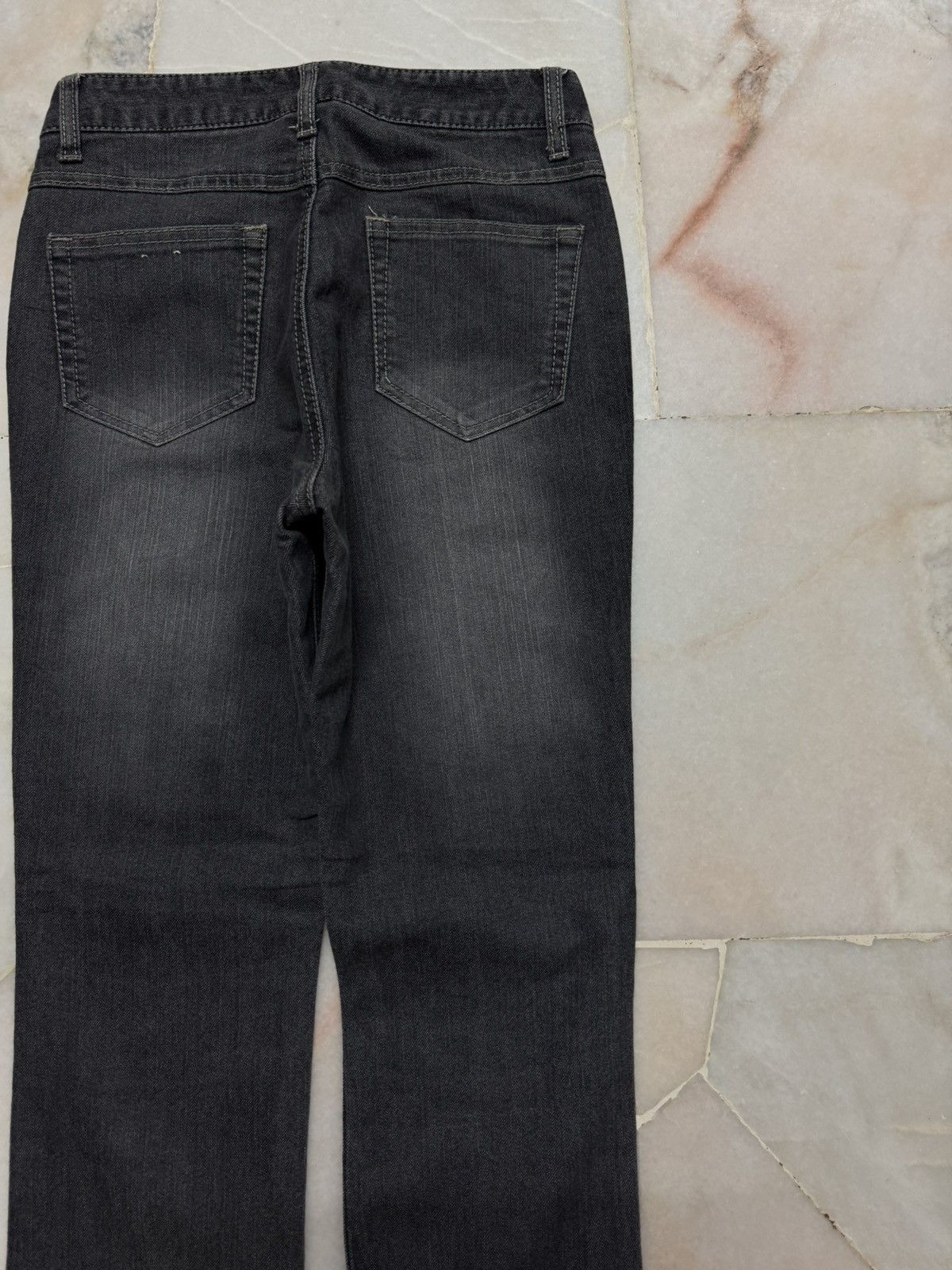 Japanese Brand 💥INSANE💥VINTAGE JAPANESE MUDWASHED WHISKER STYLE JEANS Size US 26 / EU 42 - 14 Thumbnail