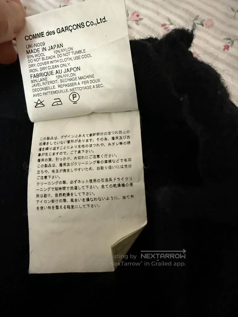 Junya Watanabe Junya Watanabe size M Woolen Trousers Size 25" / US 0 / IT 36 - 4 Thumbnail