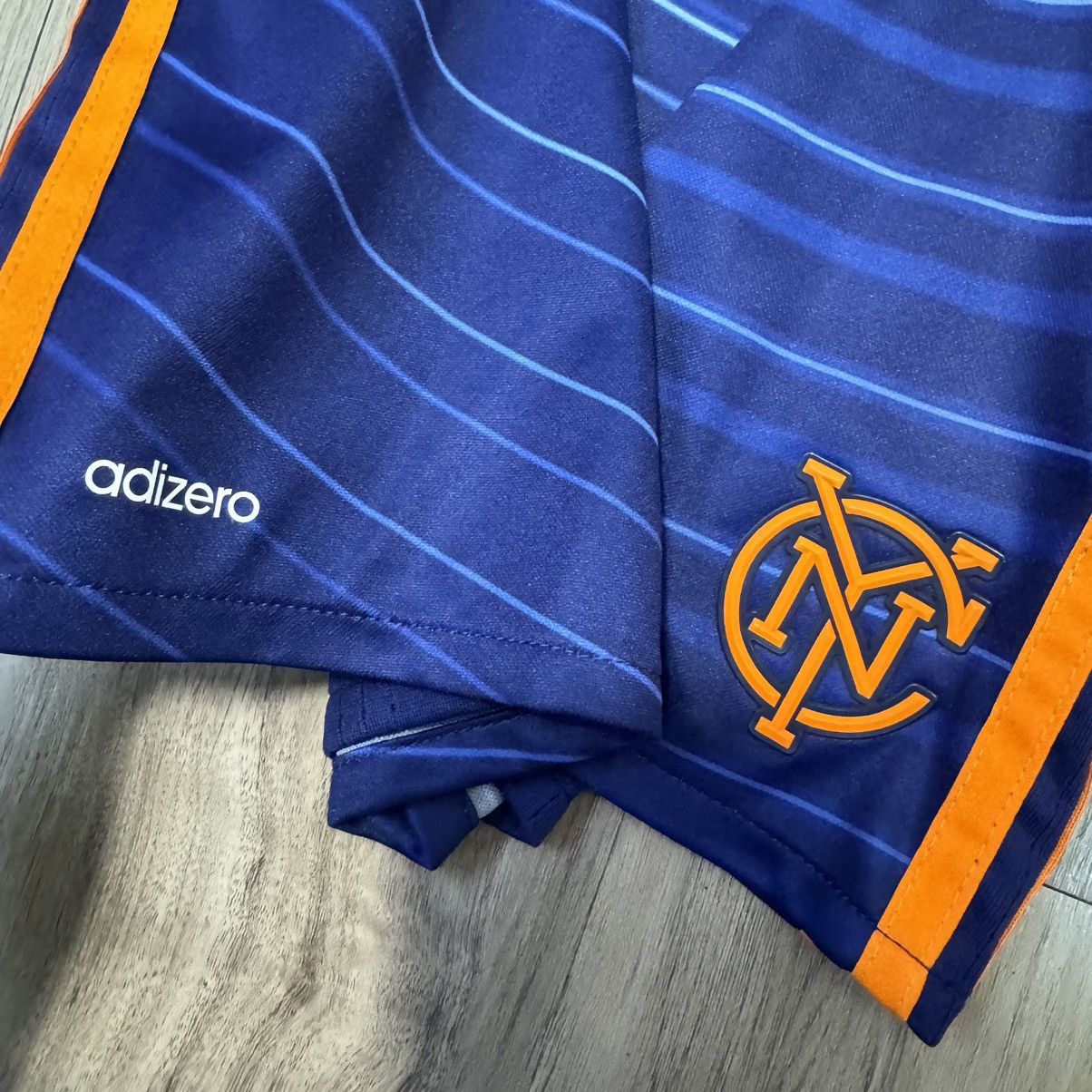 Adidas New york city 15/16 player issue away shirt #21 Pirlo Size US M / EU 48-50 / 2 - 7 Thumbnail