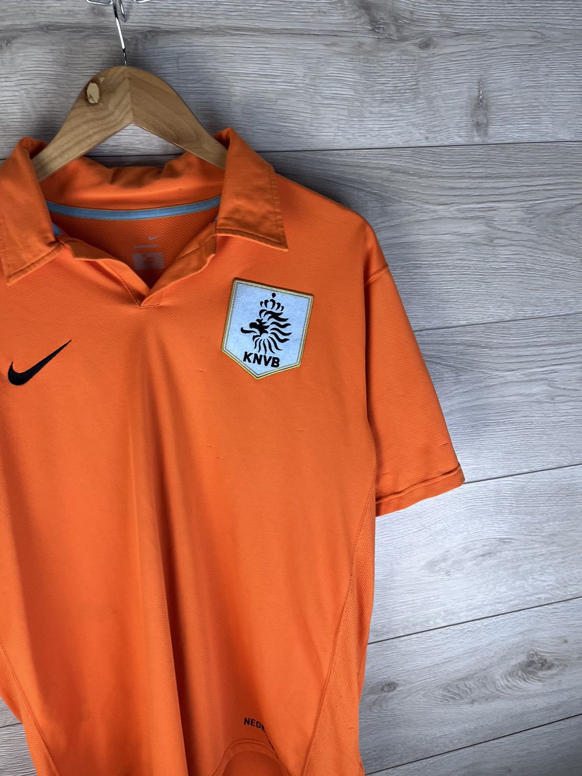 Nike Men's Netherlands Home football shirt 2006s Xl #2 Jaliens Size US L / EU 52-54 / 3 - 3 Thumbnail