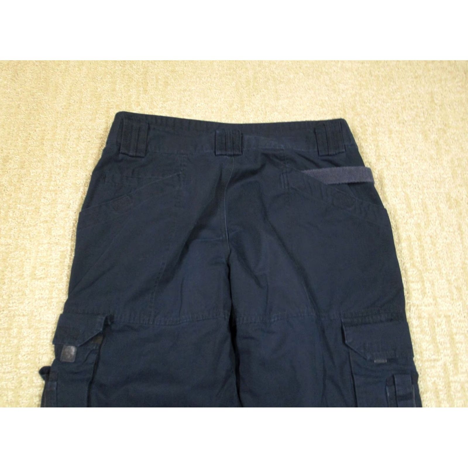 Vintage 5.11 Tactical Pants Women 12 Blue Rip Stop Cargo Pro Series Trousers Size 34" / US 12 / IT 48 - 4 Thumbnail