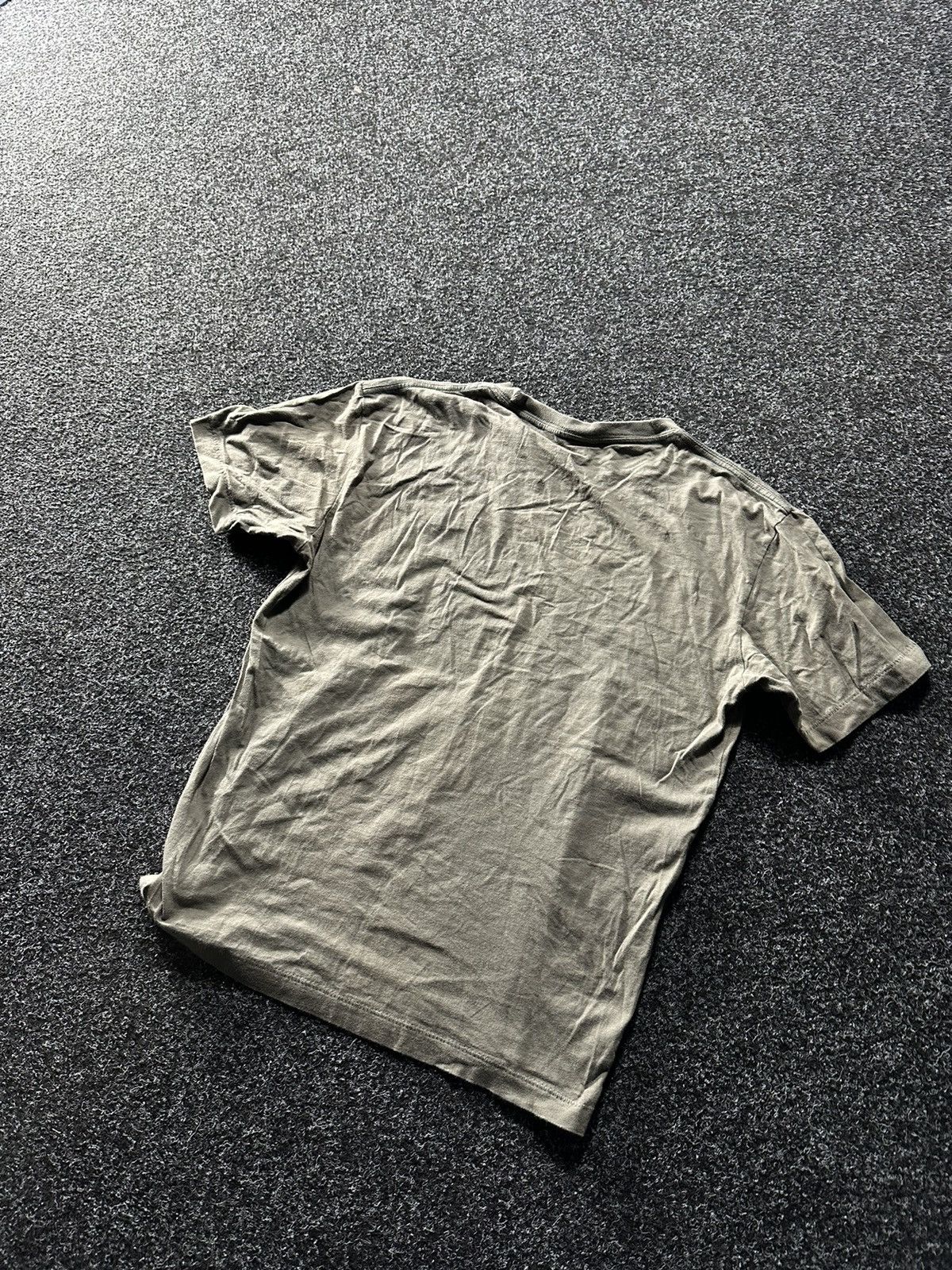 Diesel × If Six Was Nine 90s❗️ vintage DIESEL big logo MILLITARY avant garde tee Y2K Size US L / EU 52-54 / 3 - 8 Thumbnail