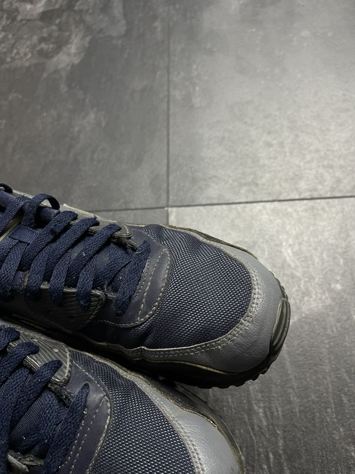 Nike × Streetwear × Vintage Vintage Nike air max 90 essential obsidian Size US 10 / EU 43 - 6 Thumbnail