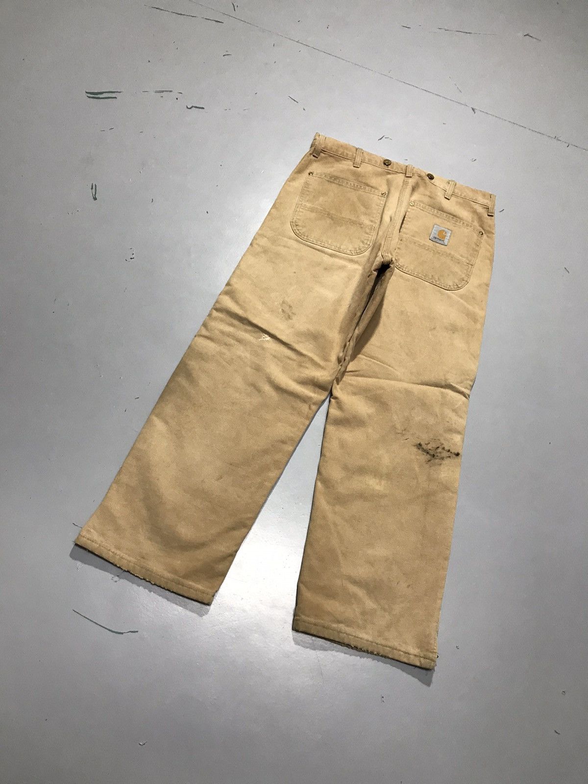 Carhartt Vintage Carhartt quintet line damaged denim Size US 32 / EU 48 - 8 Thumbnail