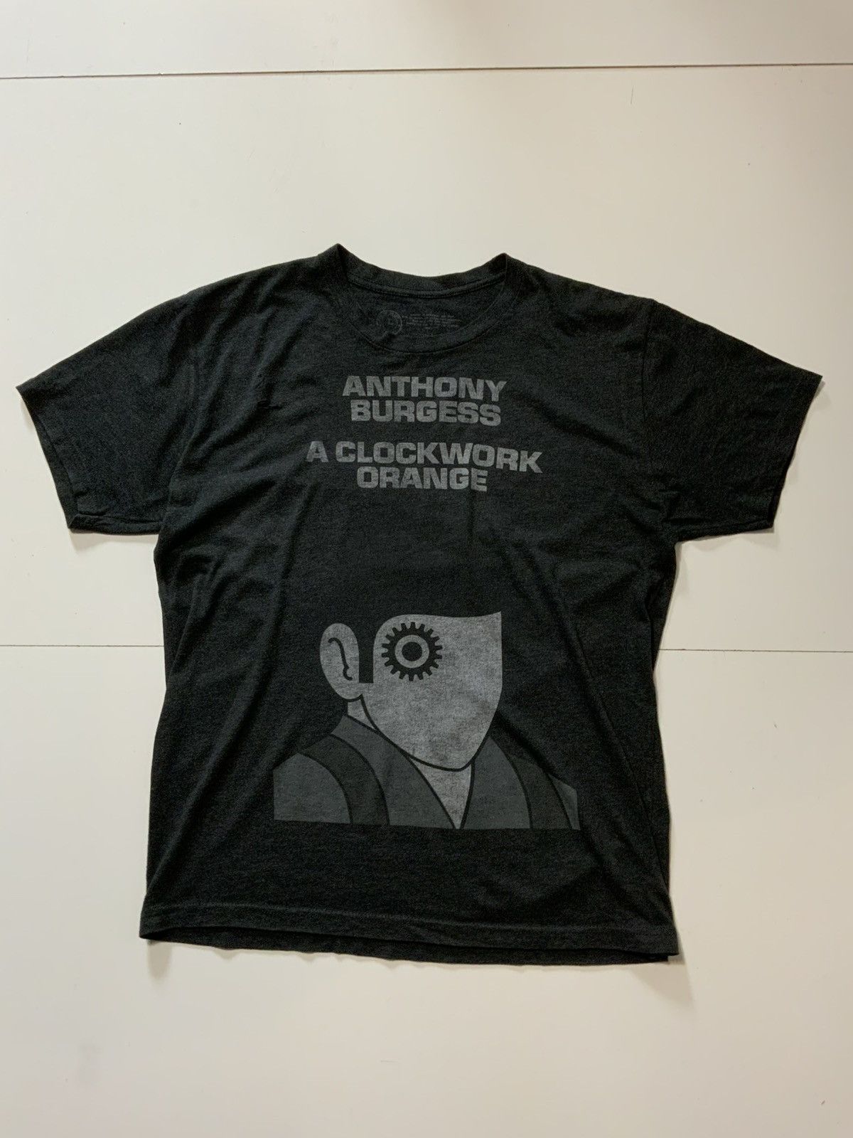 Out Of Print Anthony Burgess A Clockwork Orange Novel Book T-Shirt Size US L / EU 52-54 / 3 - 1 Thumbnail