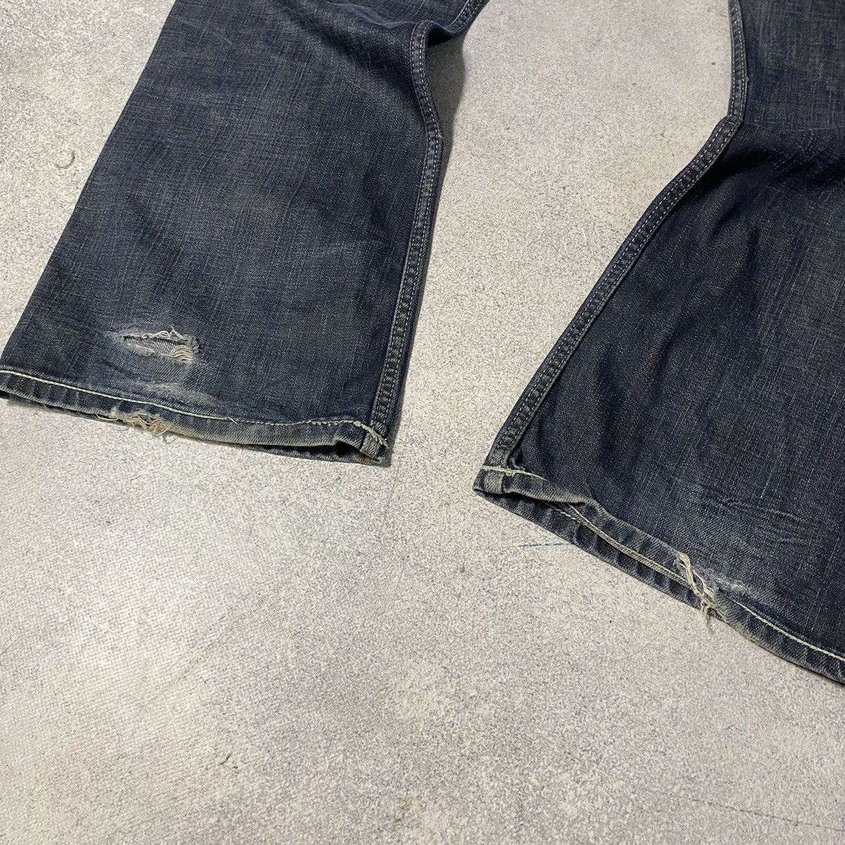 Evisu Evisu puma Jeans vintage Size US 36 / EU 52 - 3 Thumbnail