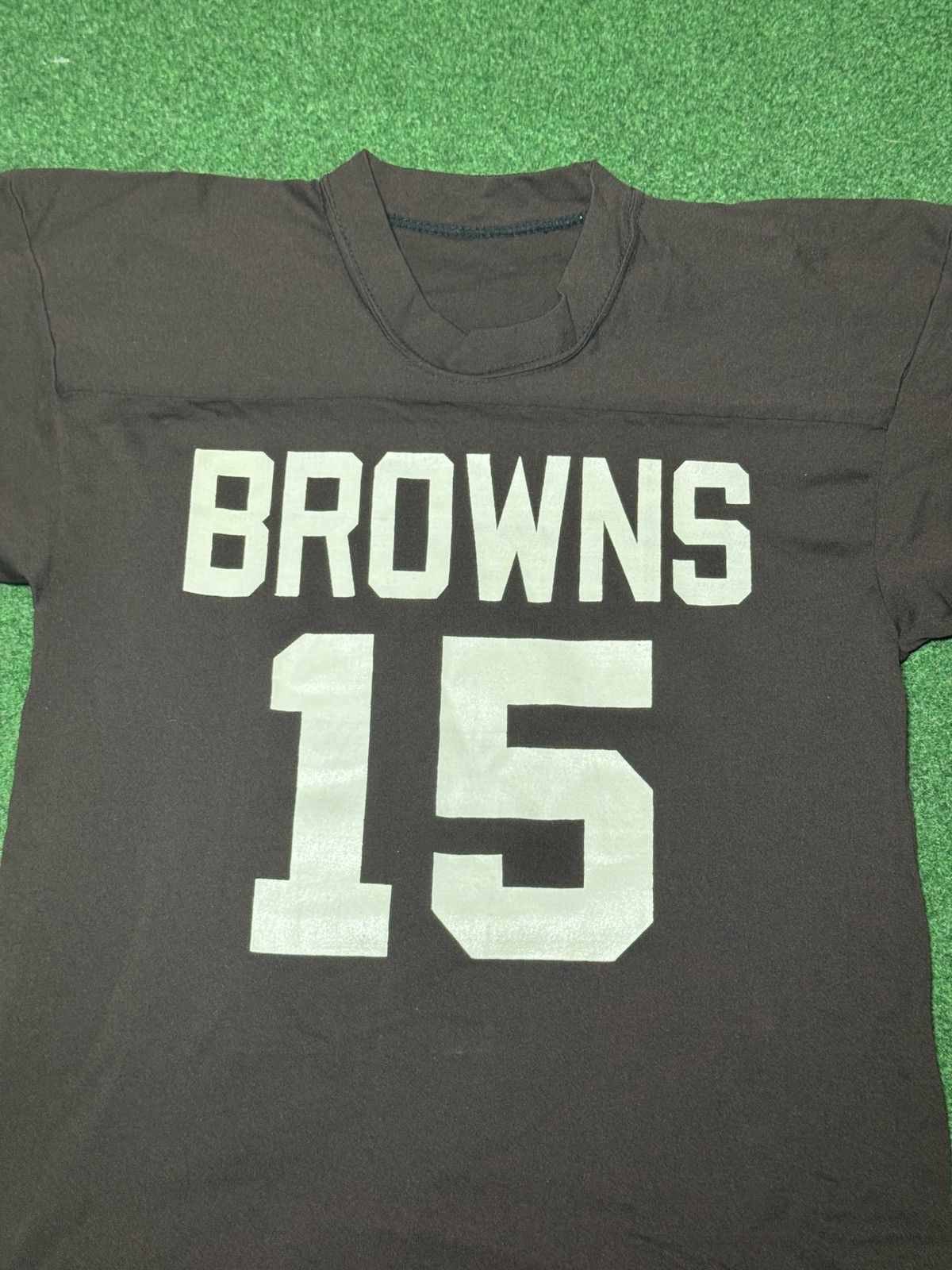 Vintage Vintage 70s Cleveland Browns Medalist NFL Football Jersey Size US S / EU 44-46 / 1 - 2 Thumbnail