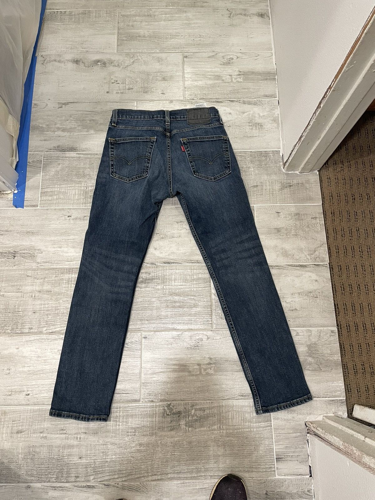 Levi's LEVIS 511 30X30 BLUE DENIM PANTS Size US 30 / EU 46 - 2 Thumbnail