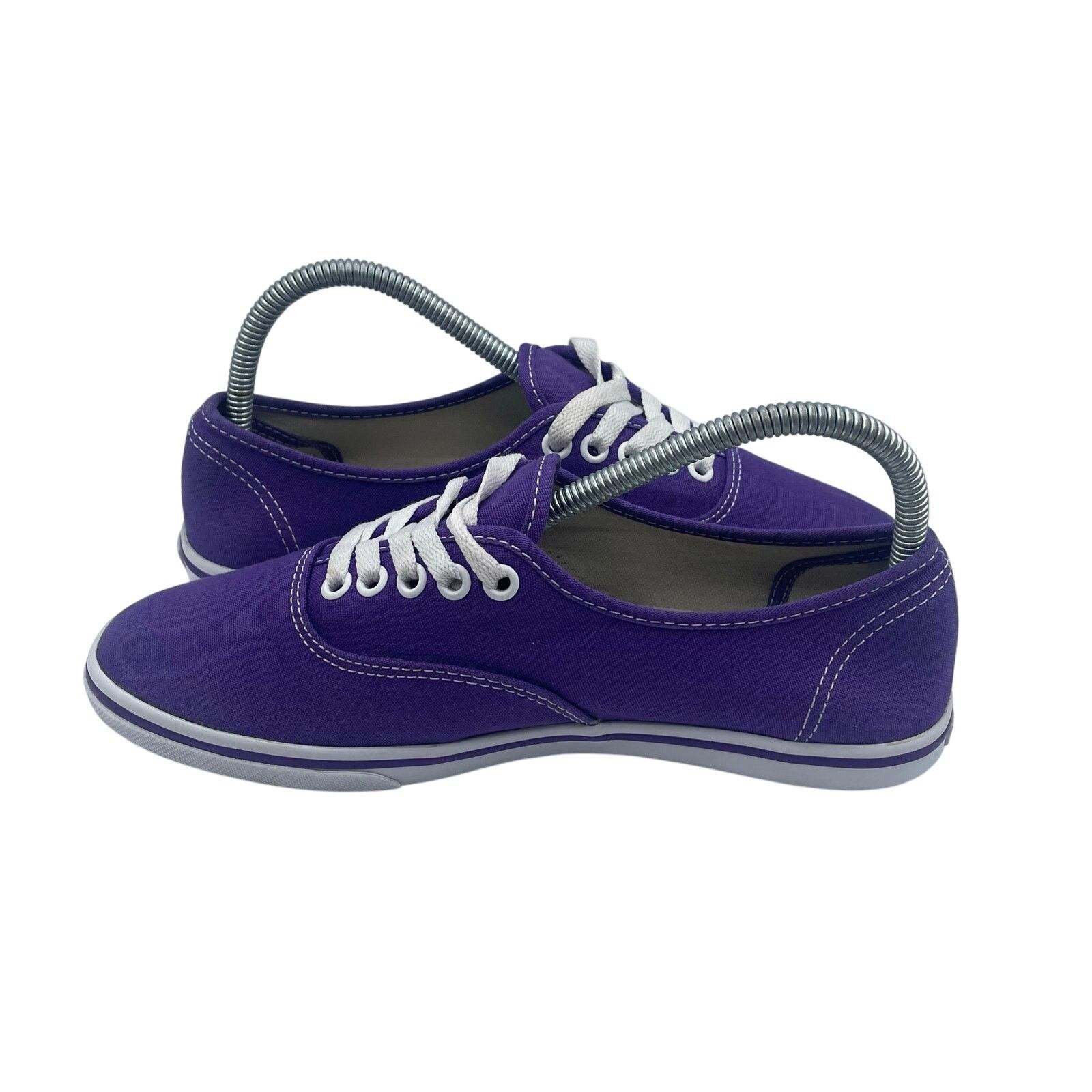 Vans Vans OTW Canvas Trainers Shoes Skateboard Purple Womens 8 Size US 8 / IT 38 - 6 Thumbnail